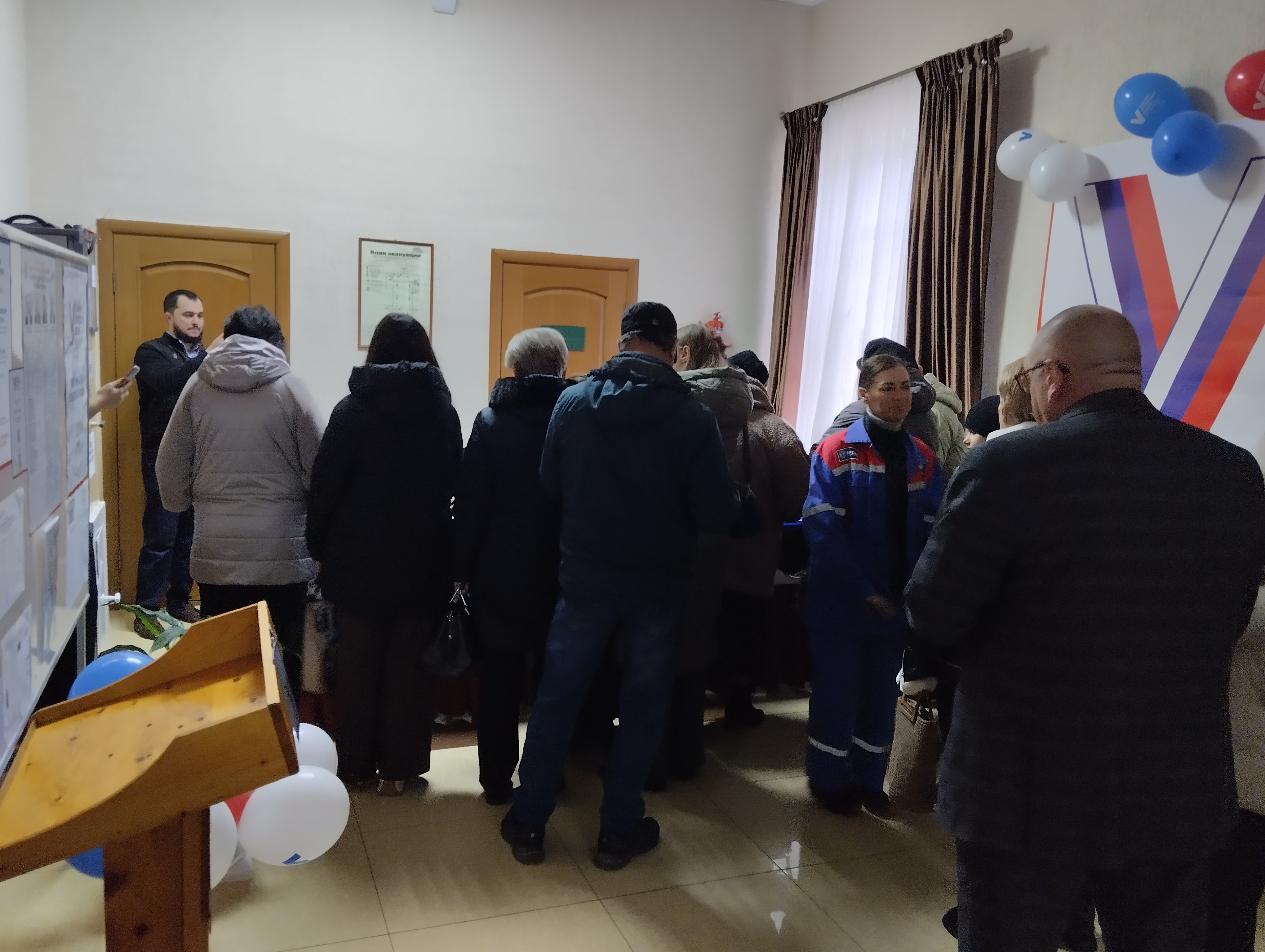 Сообщение наблюдателя — УИК №172, Карачаево-Черкесская Республика