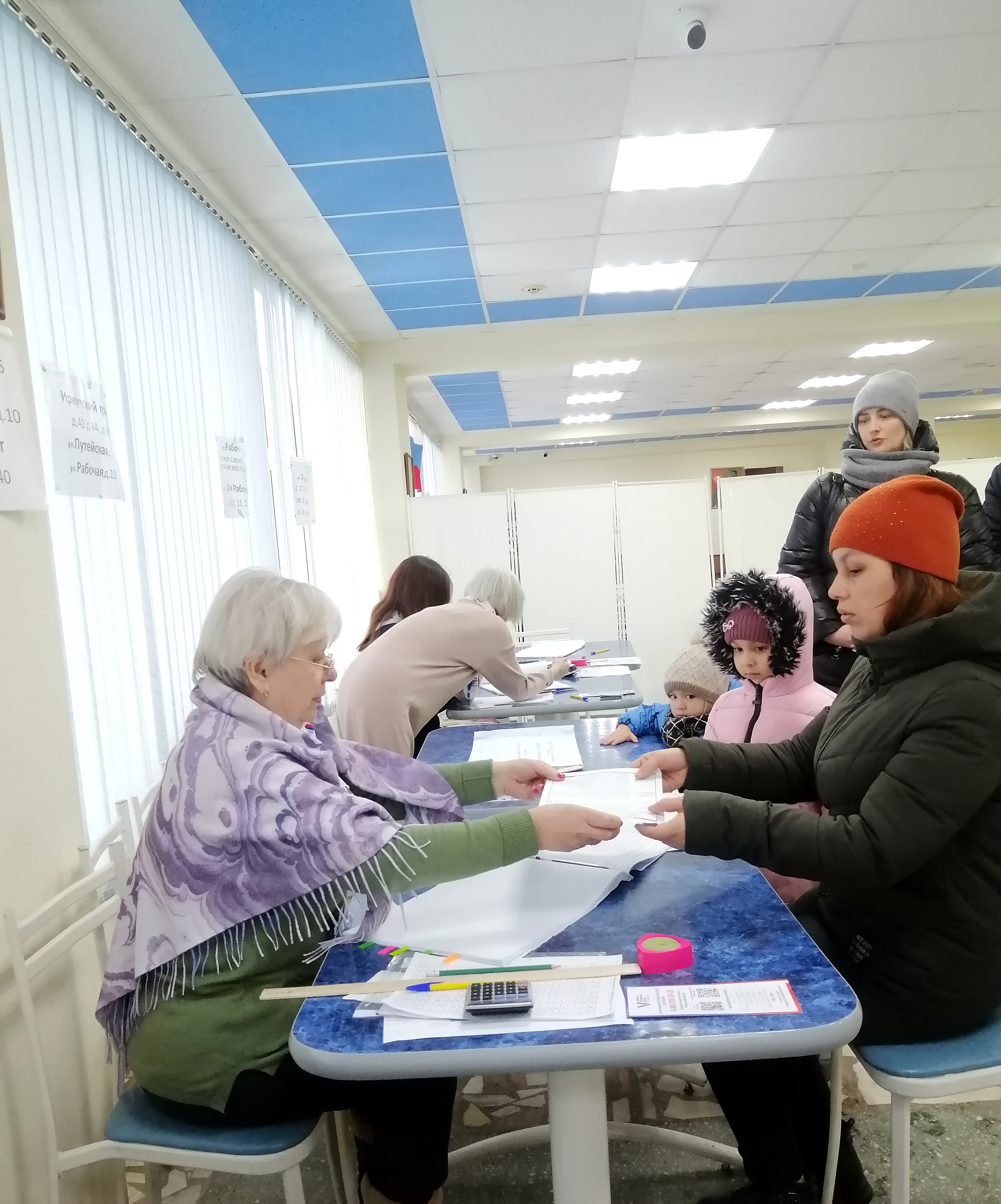 Сообщение наблюдателя — УИК №137, Томская область