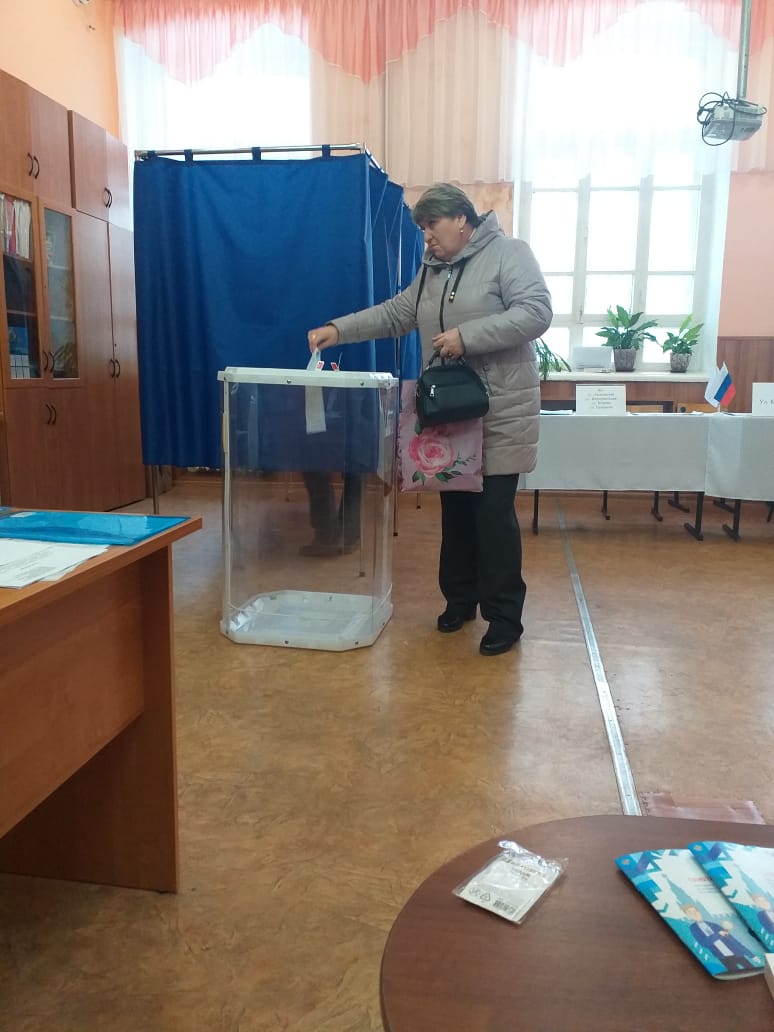 Сообщение наблюдателя — УИК №2631, Воронежская область
