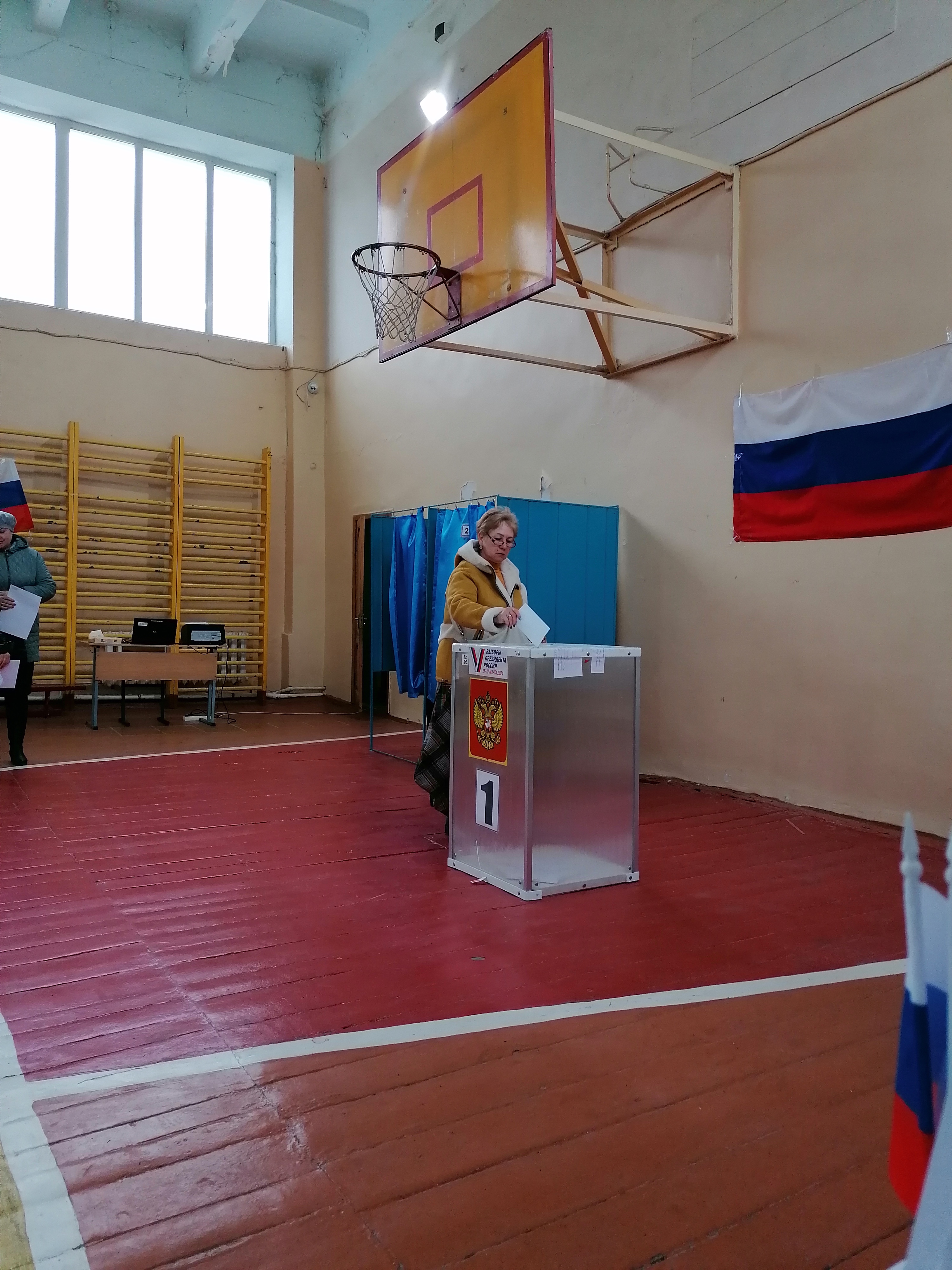 Сообщение наблюдателя — УИК №2022, Воронежская область
