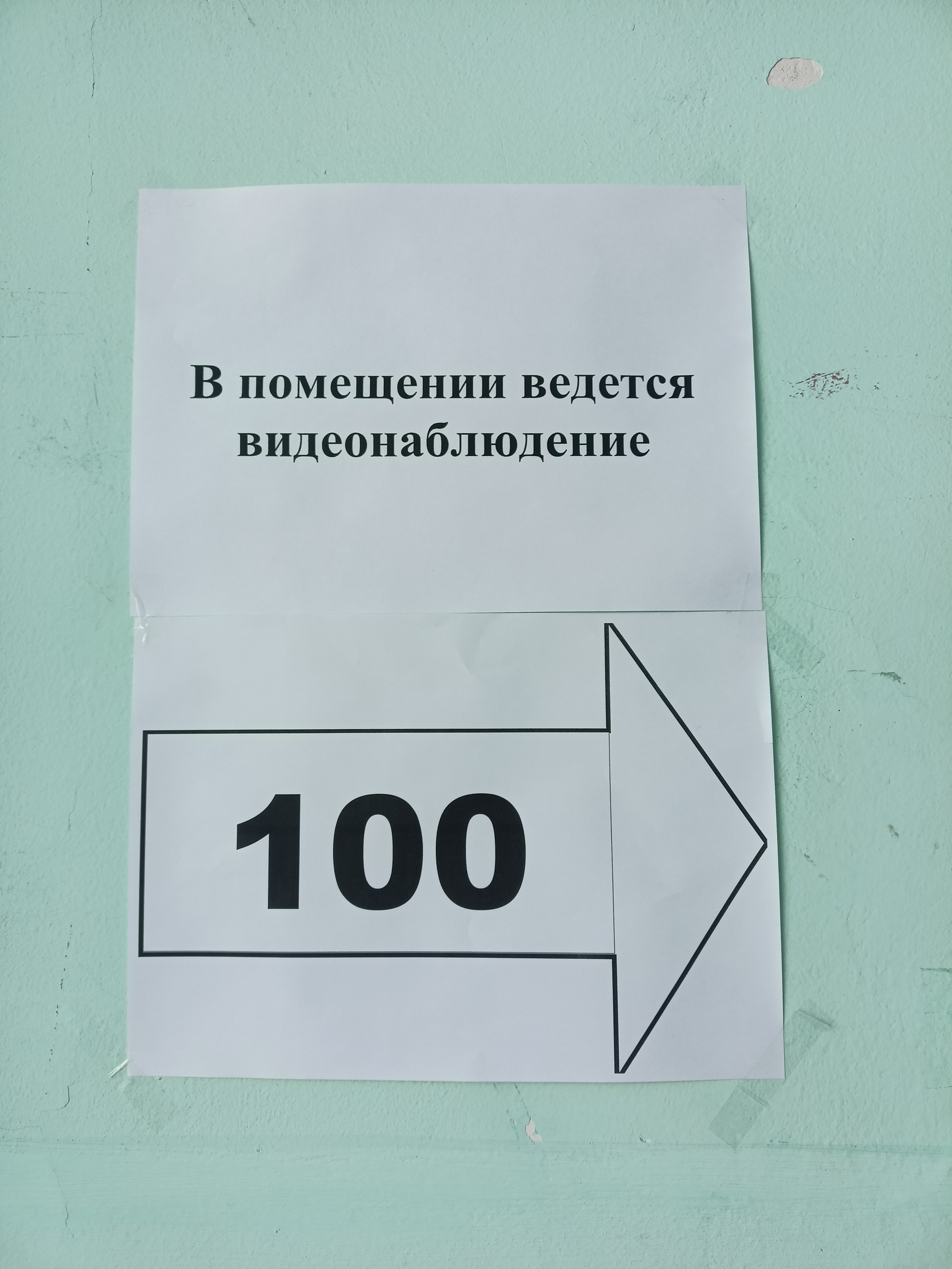 Сообщение наблюдателя — УИК №100, Республика Марий Эл