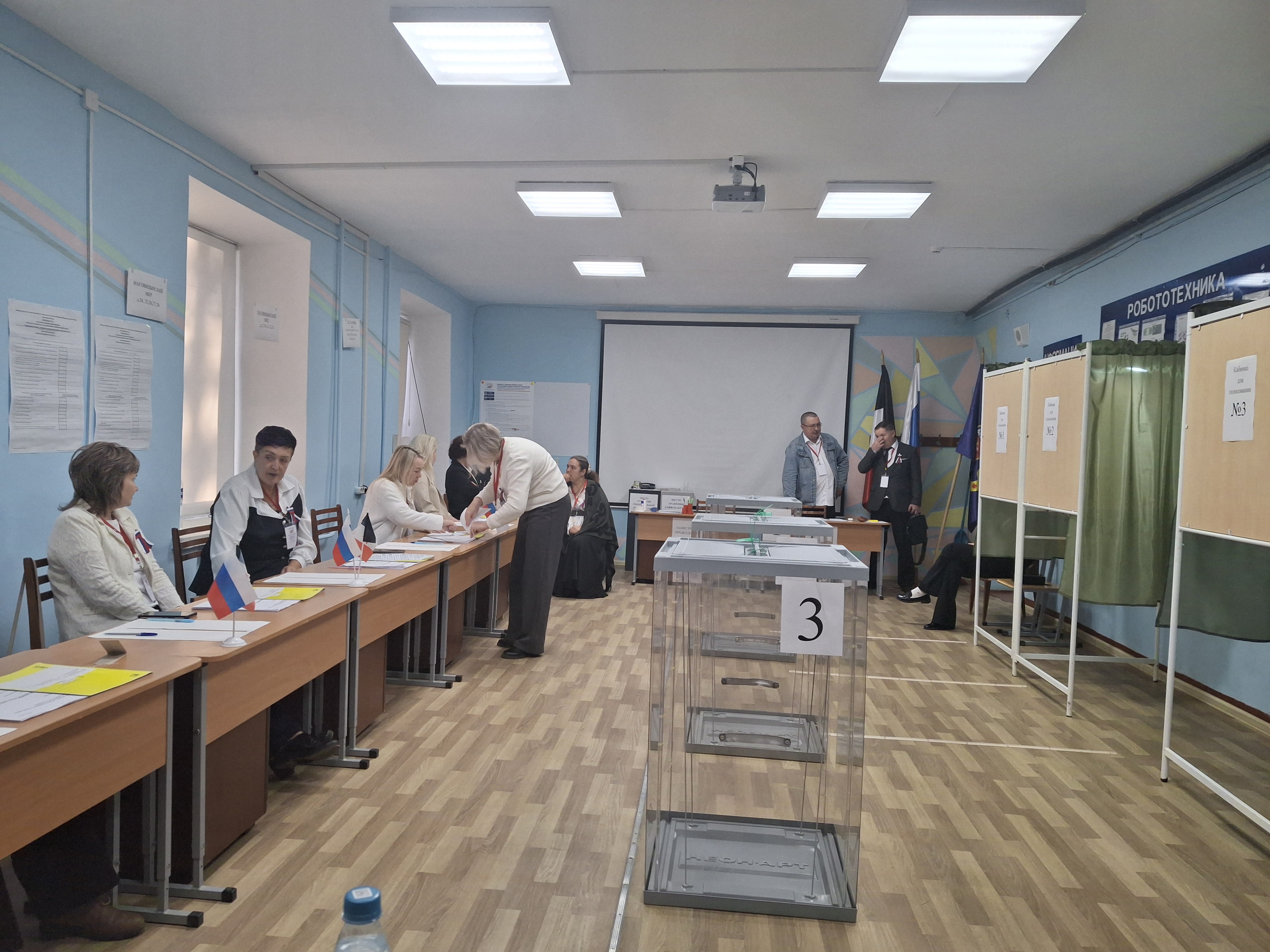 Сообщение — УИК №818, Удмуртская Республика