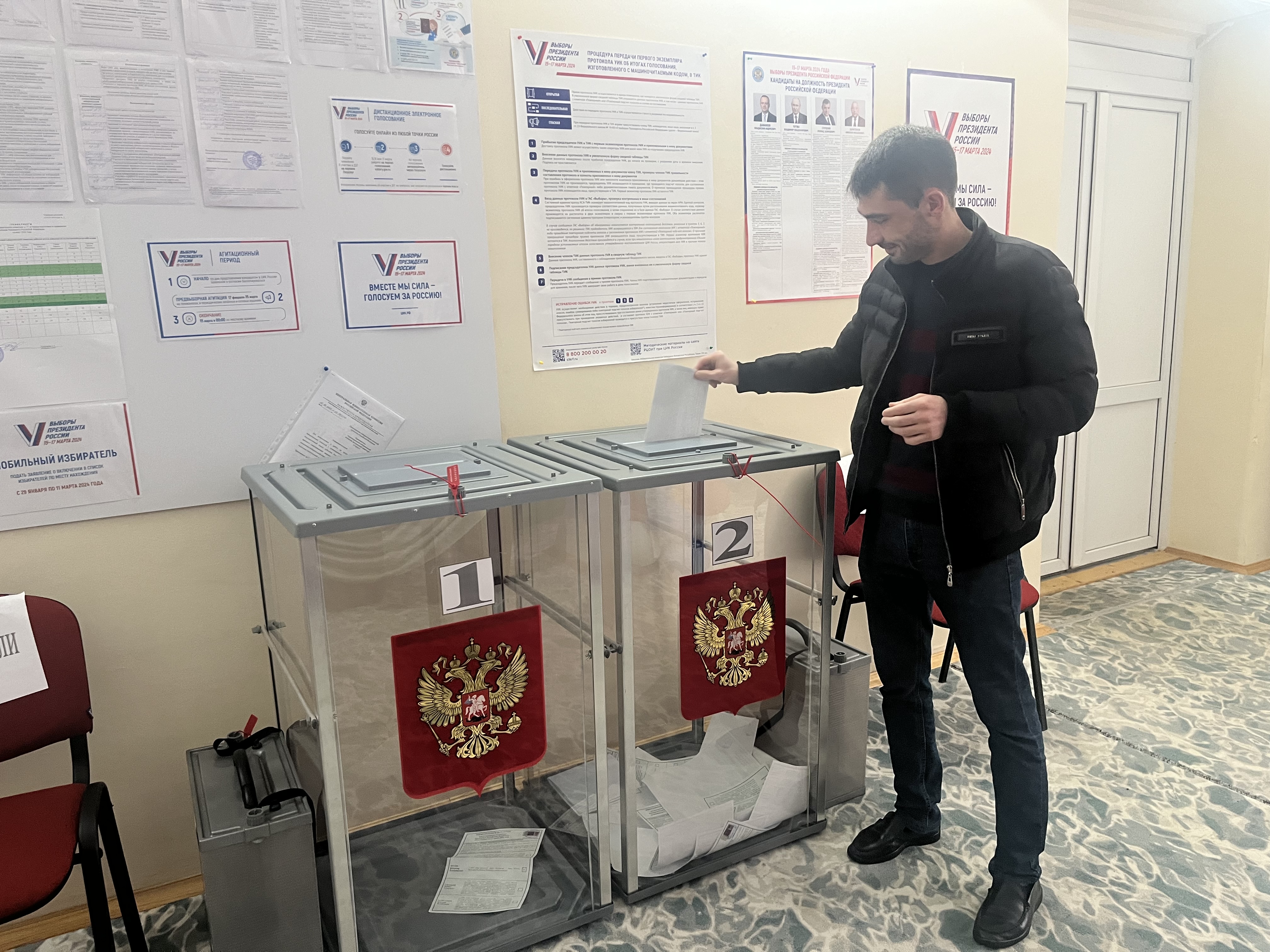 Сообщение наблюдателя — УИК №77, Кабардино-Балкарская Республика