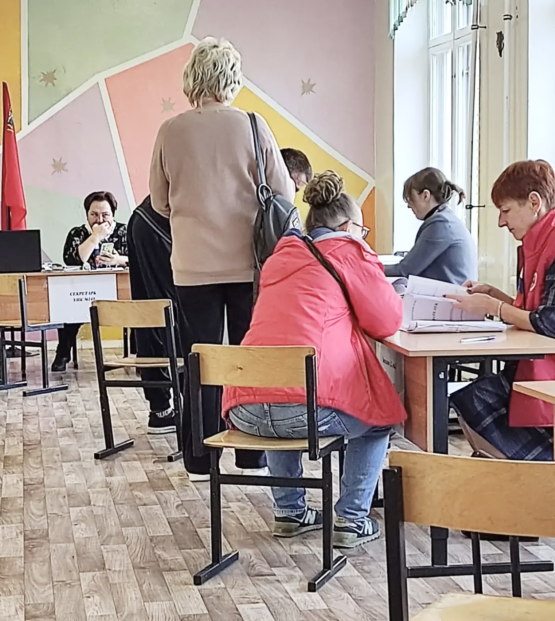 Сообщение — УИК №140, Московская область