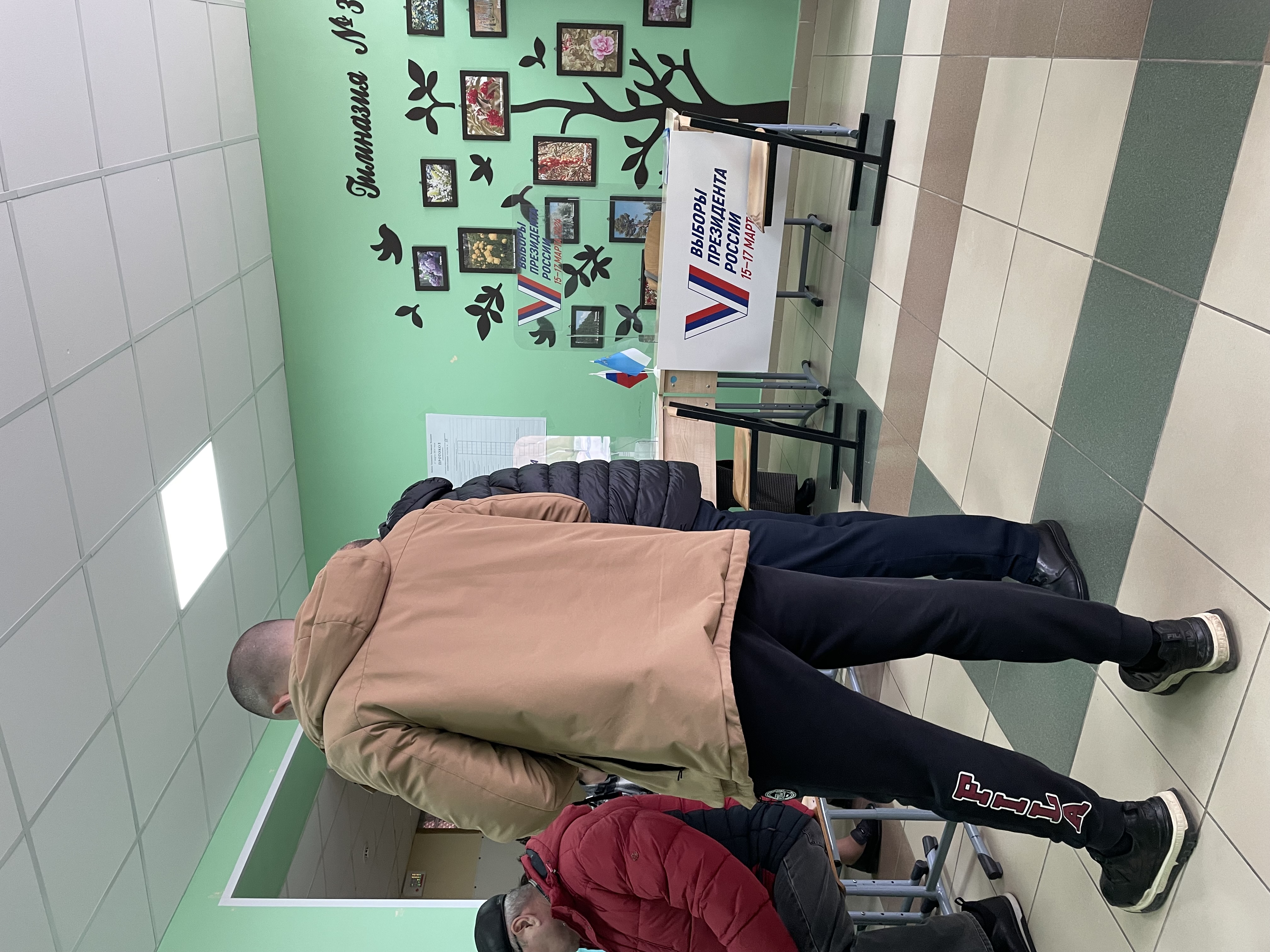 Сообщение наблюдателя — УИК №68, Белгородская область