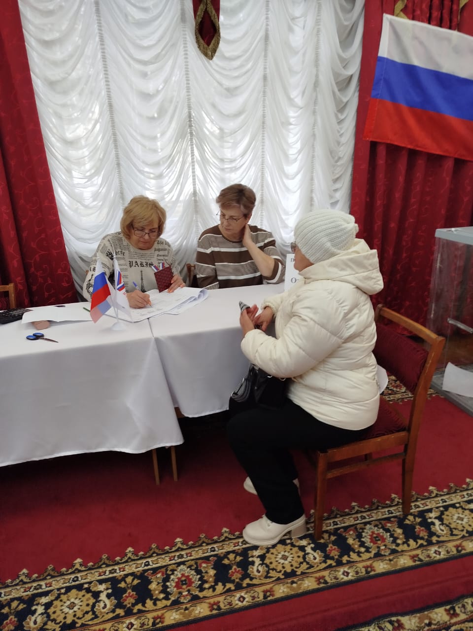 Сообщение наблюдателя — УИК №2056, Воронежская область