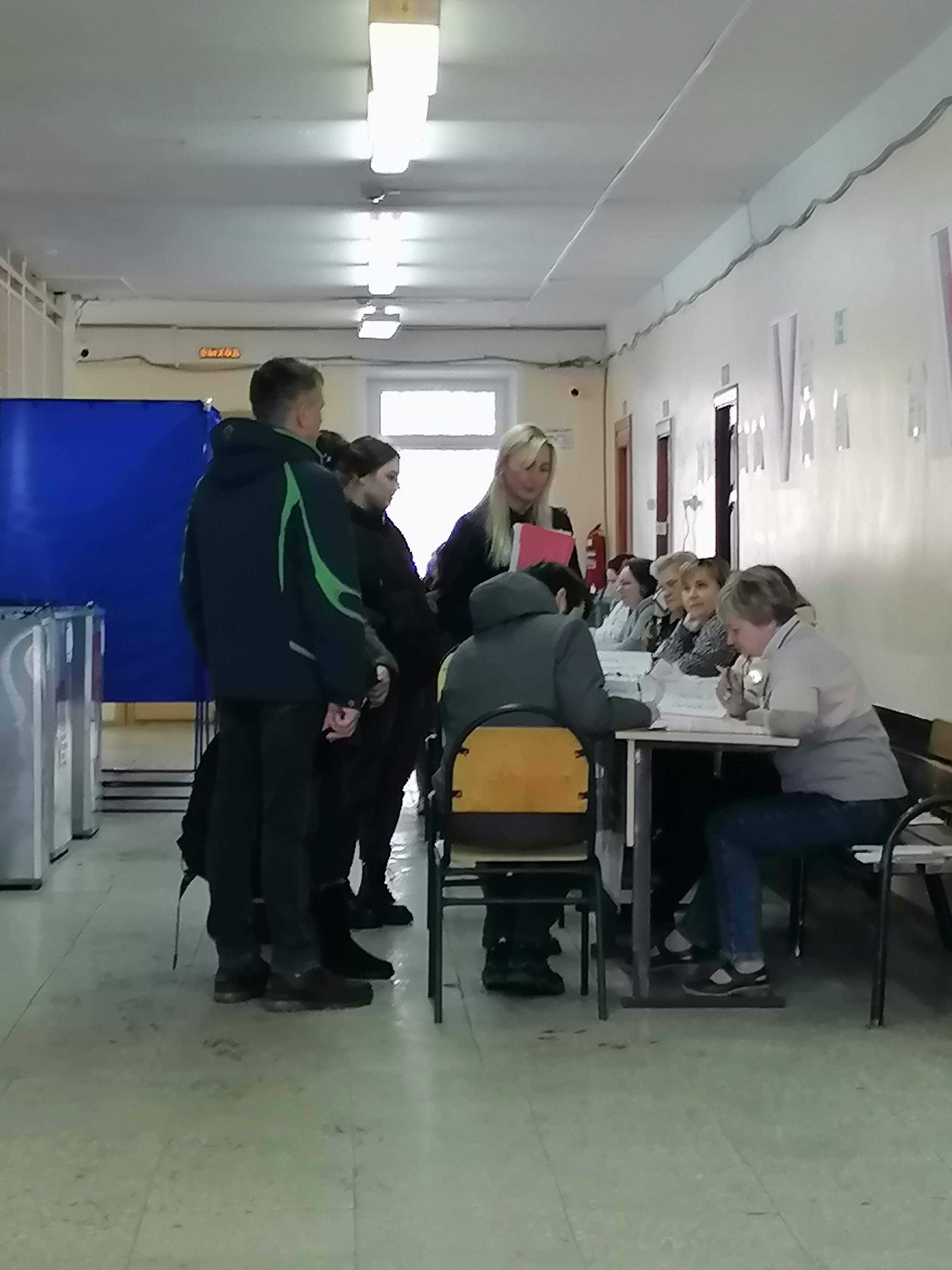 Сообщение наблюдателя — УИК №6039, Самарская область