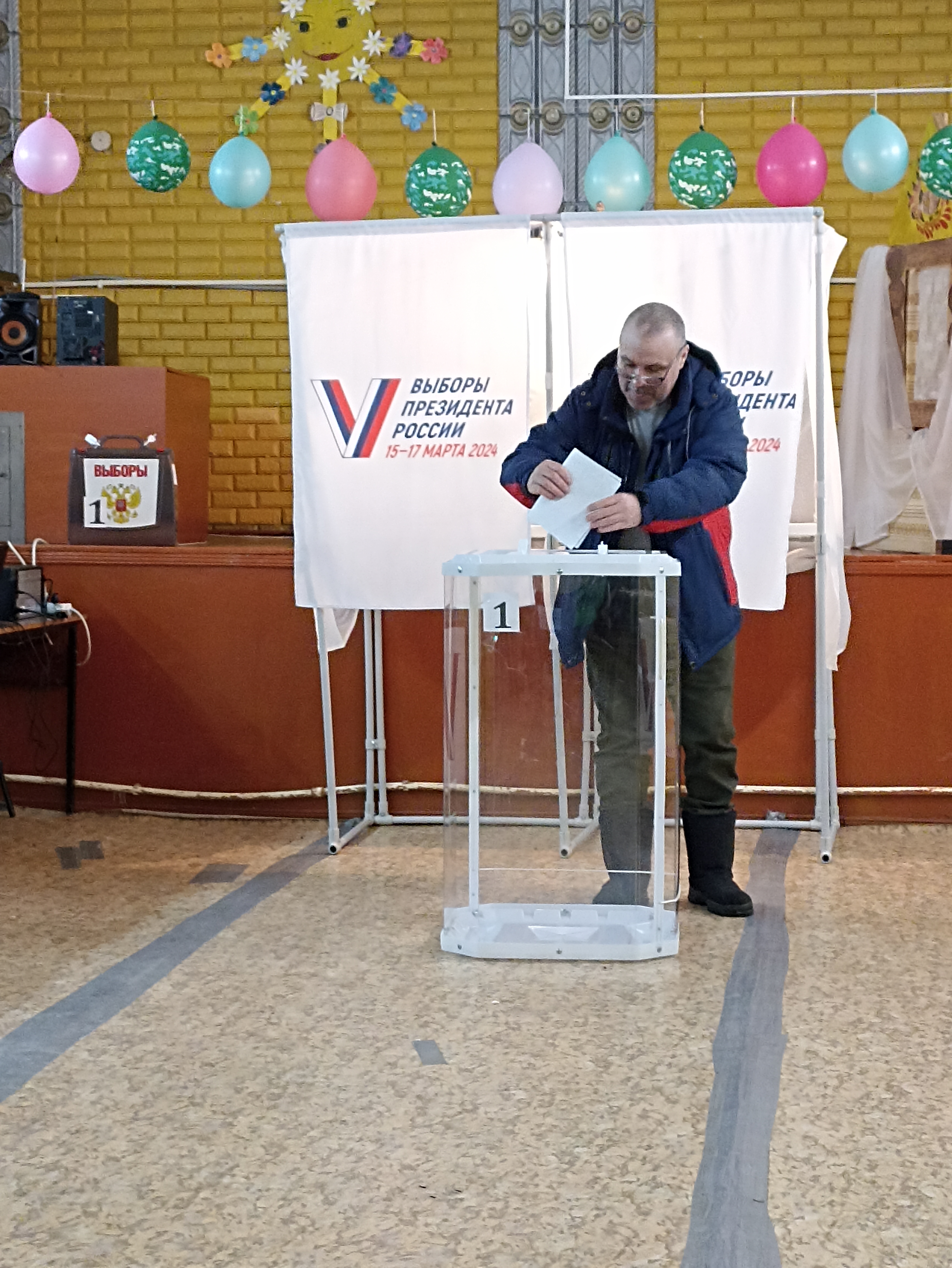 Сообщение наблюдателя — УИК №805, Владимирская область
