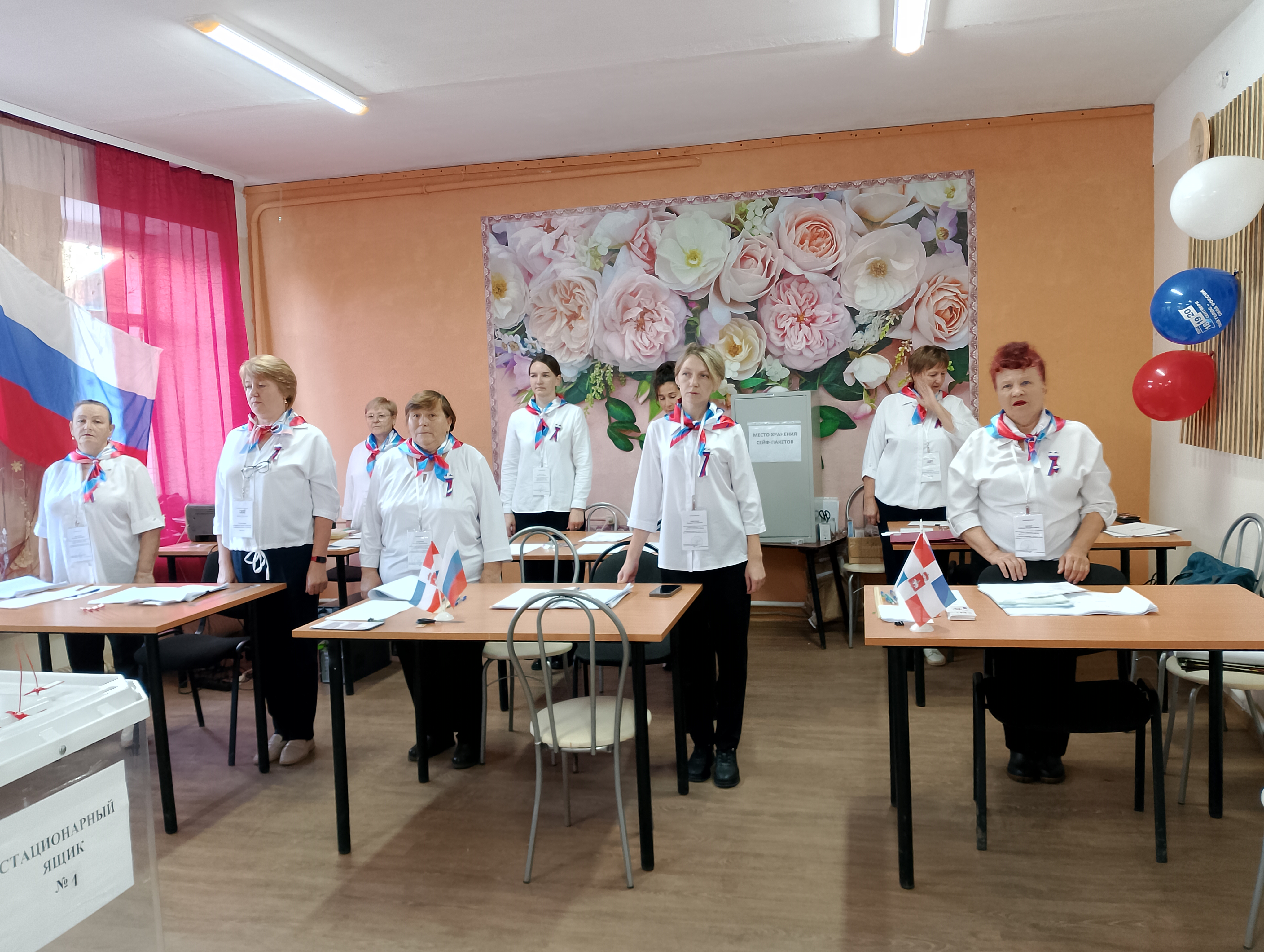 Сообщение — УИК №505, Пермский край