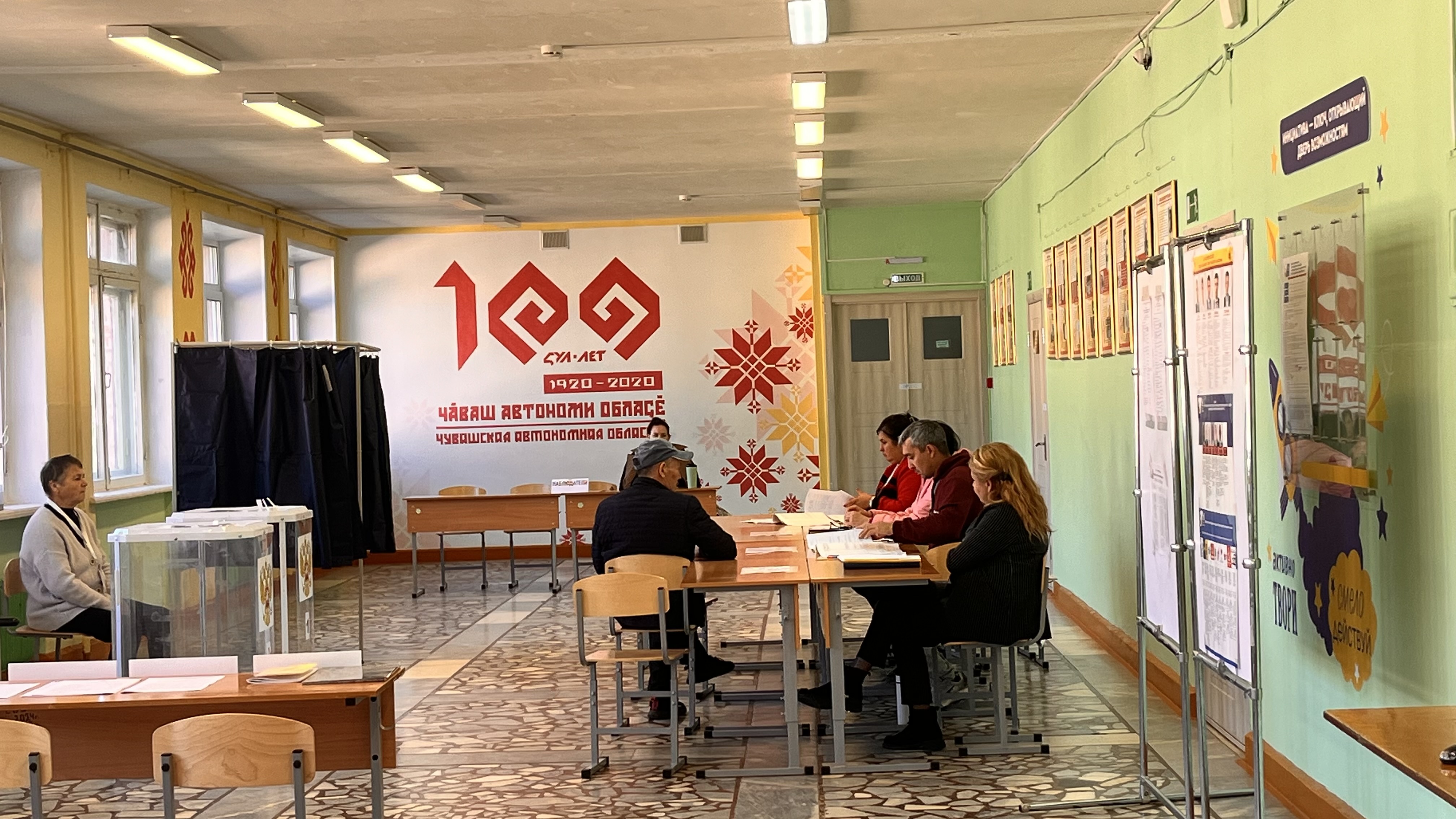 Сообщение наблюдателя — УИК №1812, Чувашская Республика — Чувашия