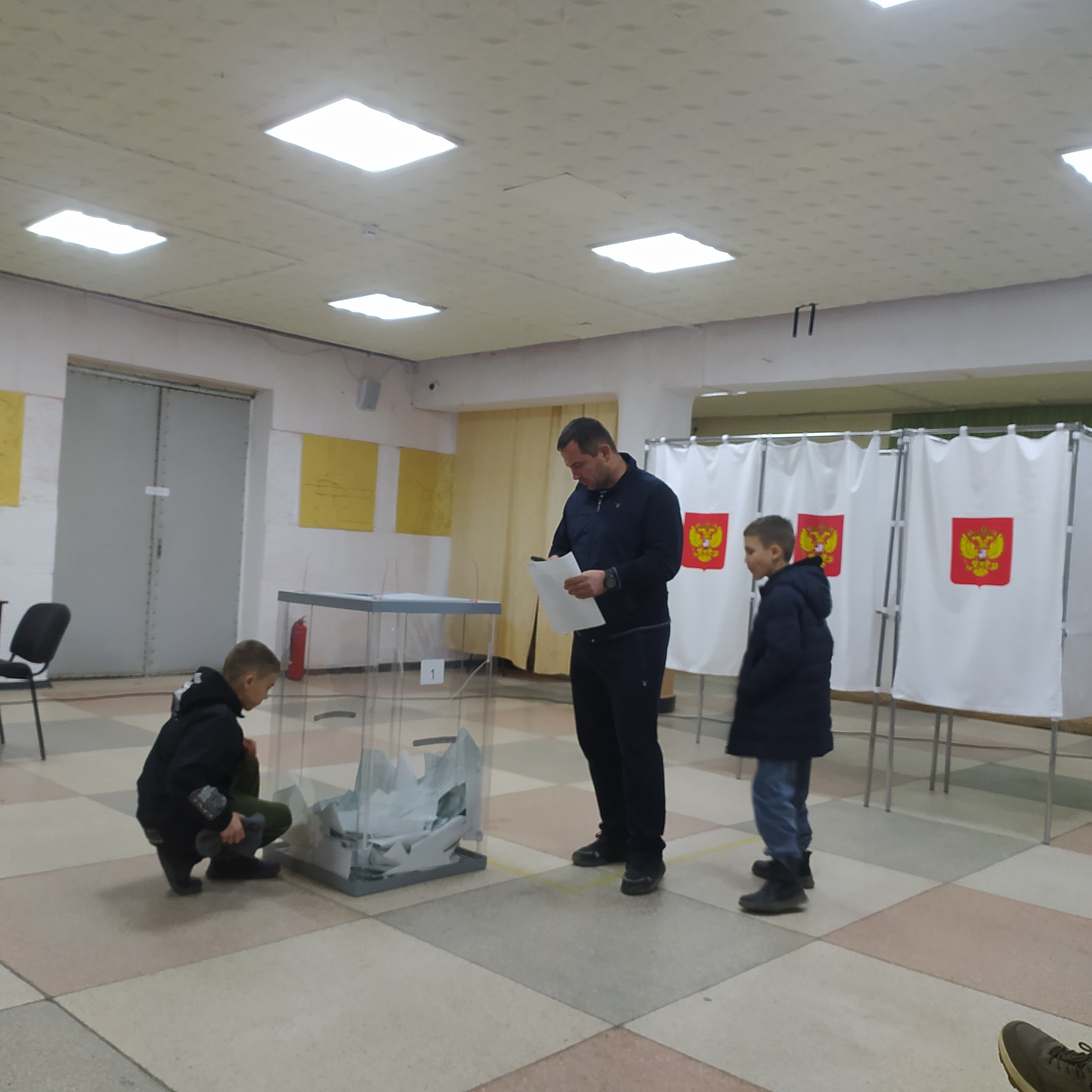 Сообщение наблюдателя — УИК №456, Республика Крым