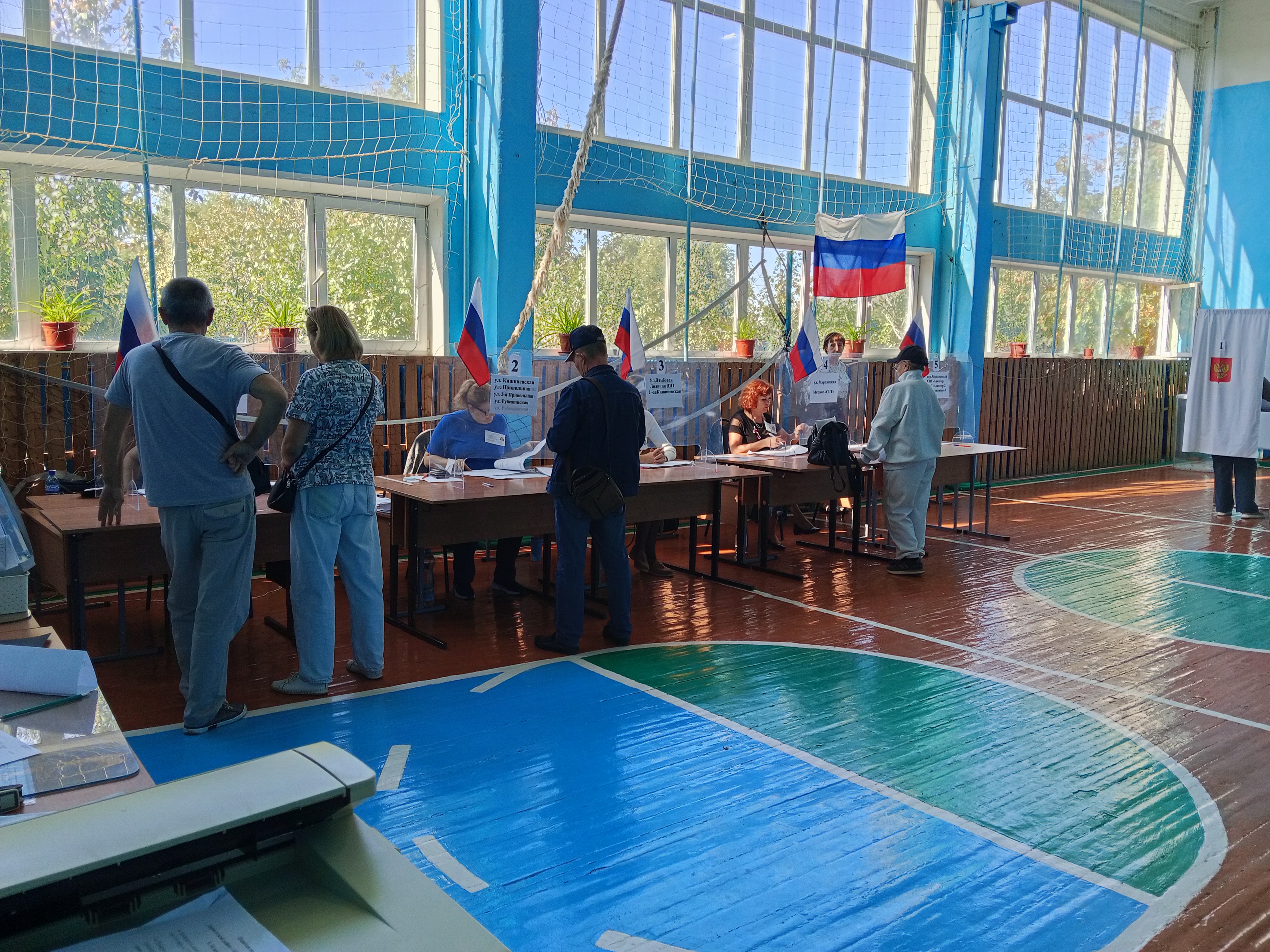 Сообщение — УИК №964, Оренбургская область