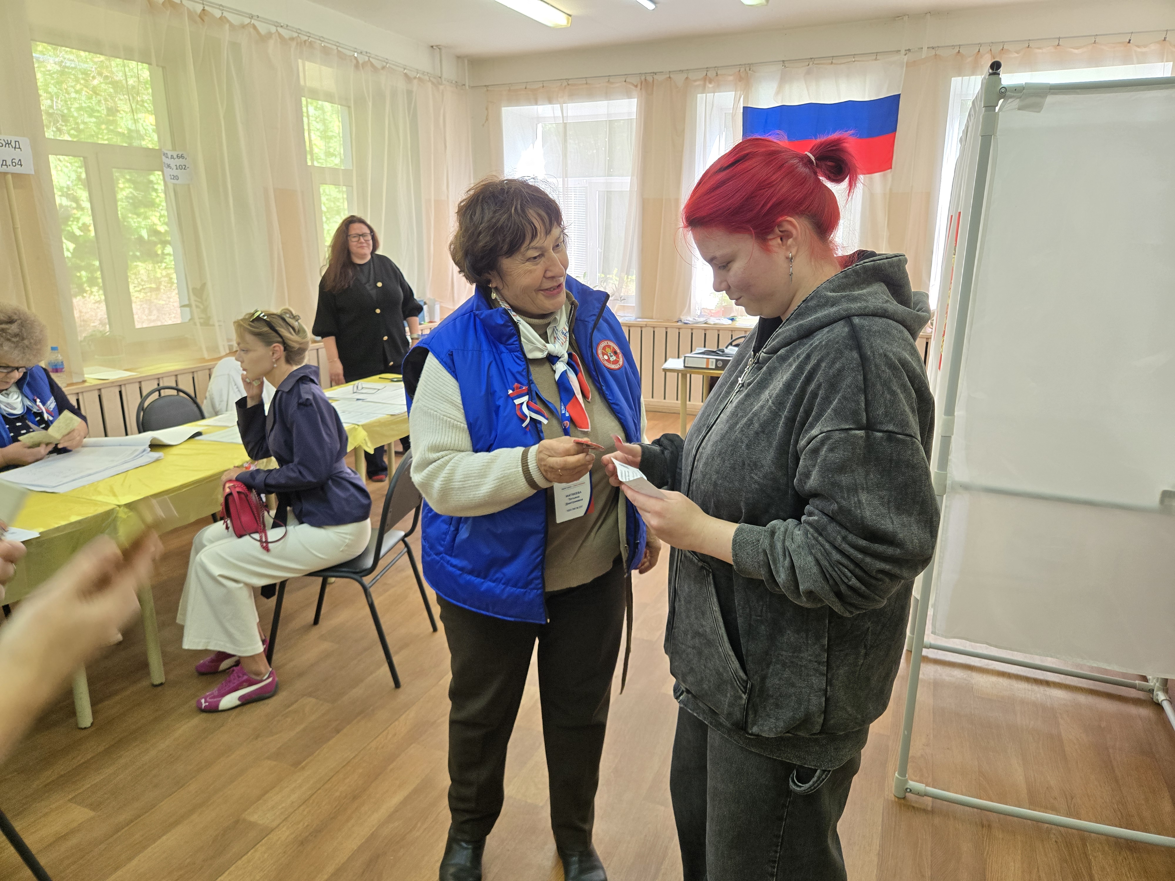 Сообщение — УИК №2257, Московская область