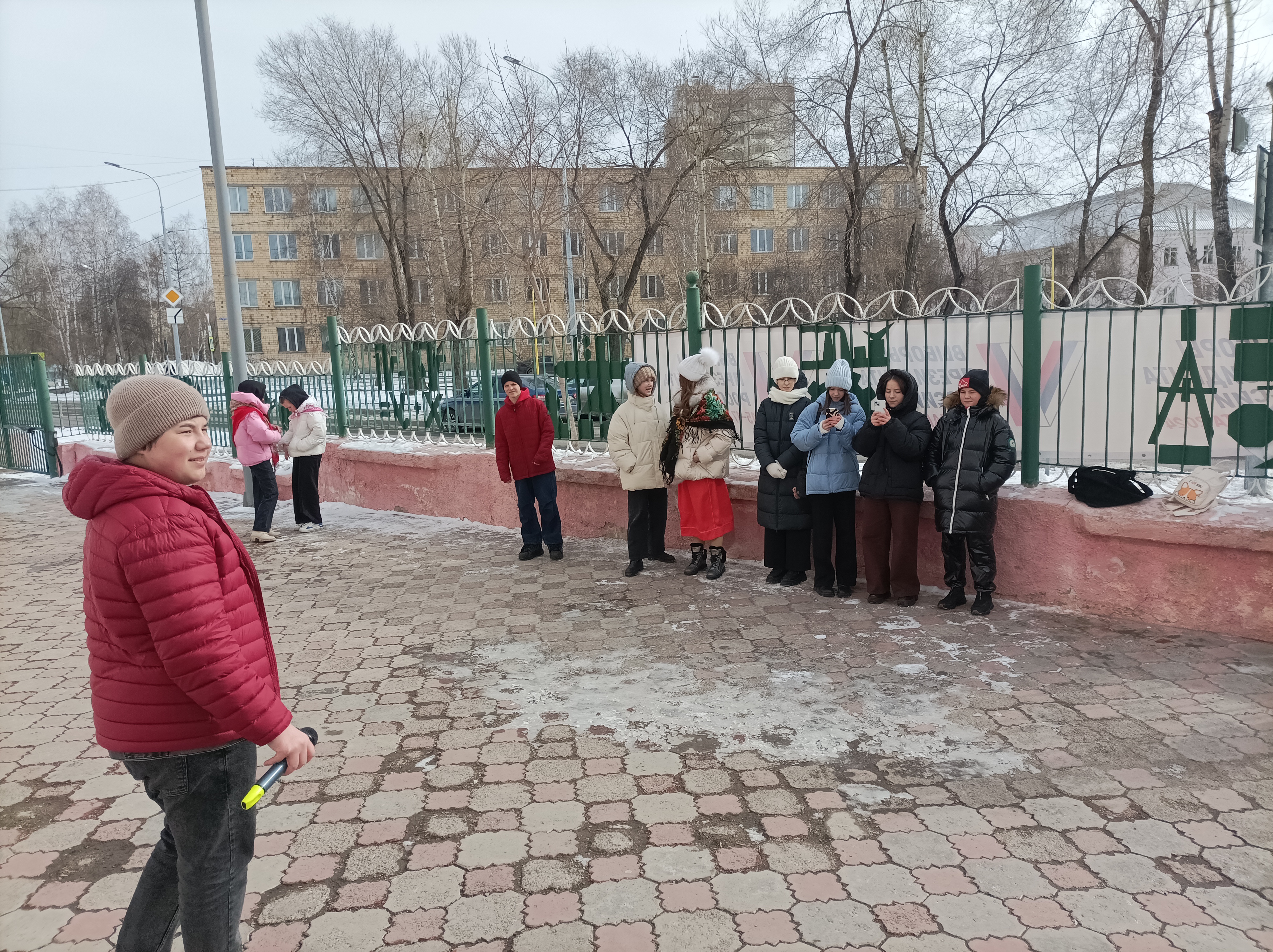 Сообщение наблюдателя — УИК №309, Красноярский край