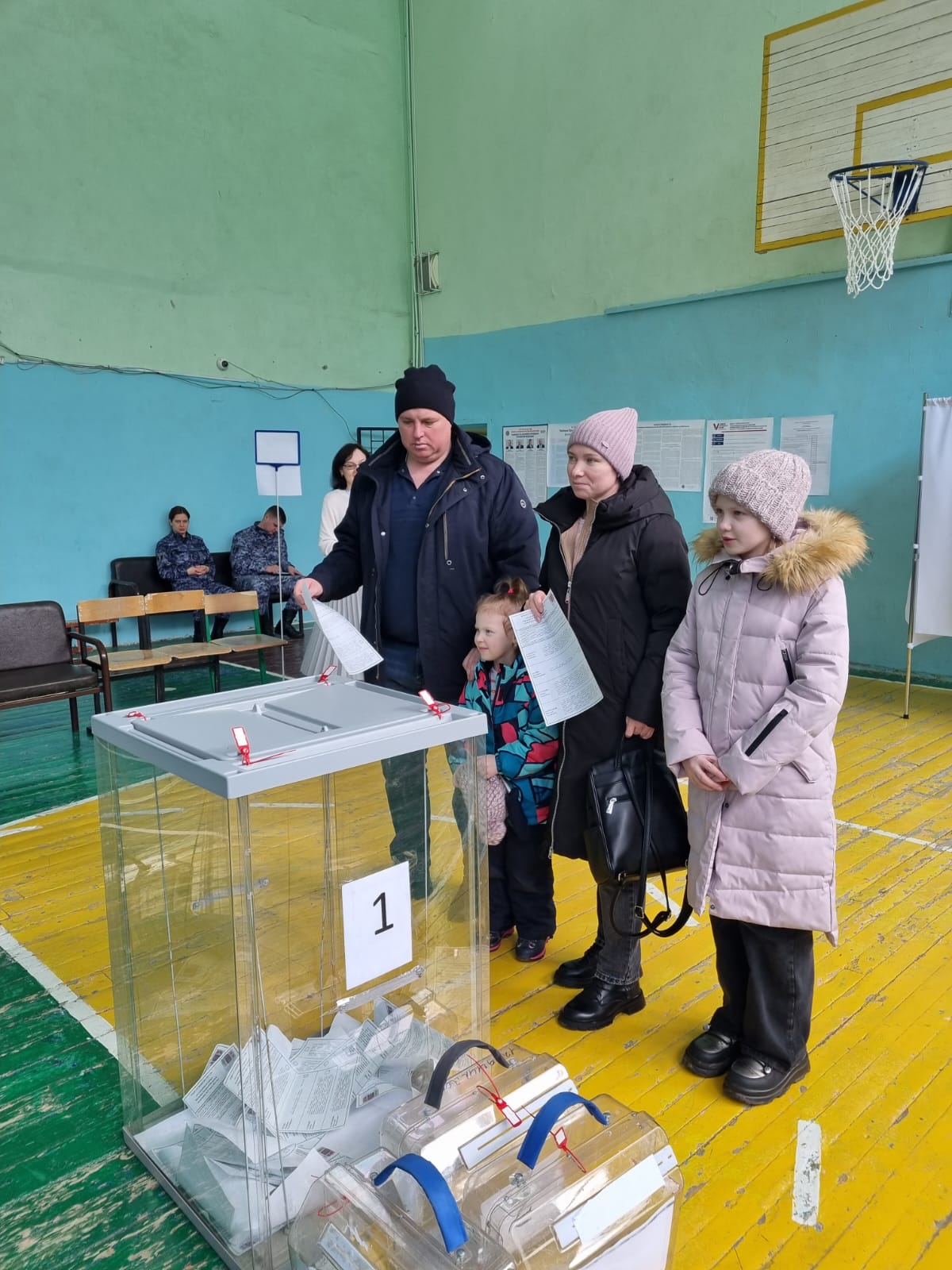 Сообщение наблюдателя — УИК №3399, Московская область
