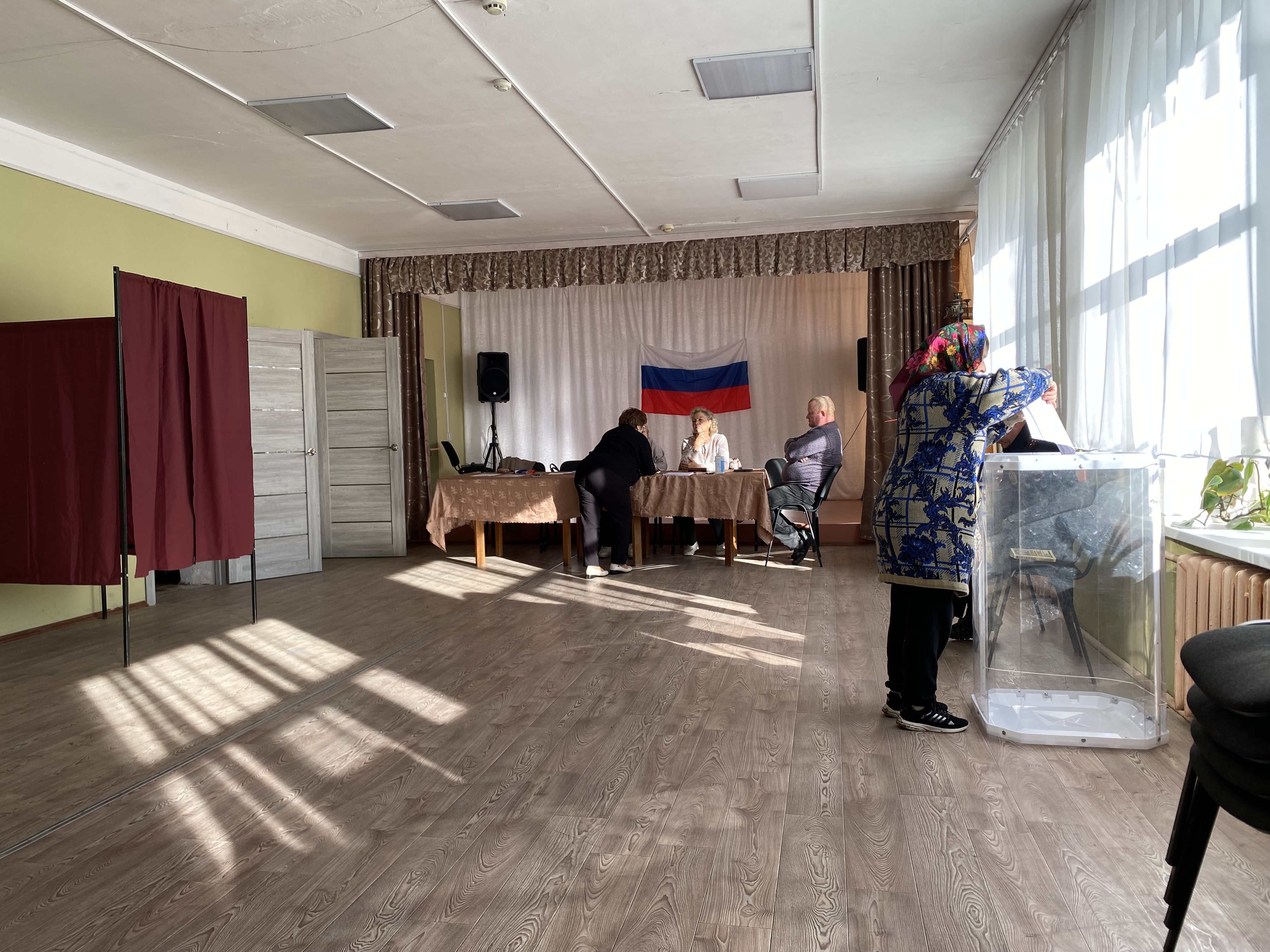 Сообщение наблюдателя — УИК №2028, Нижегородская область