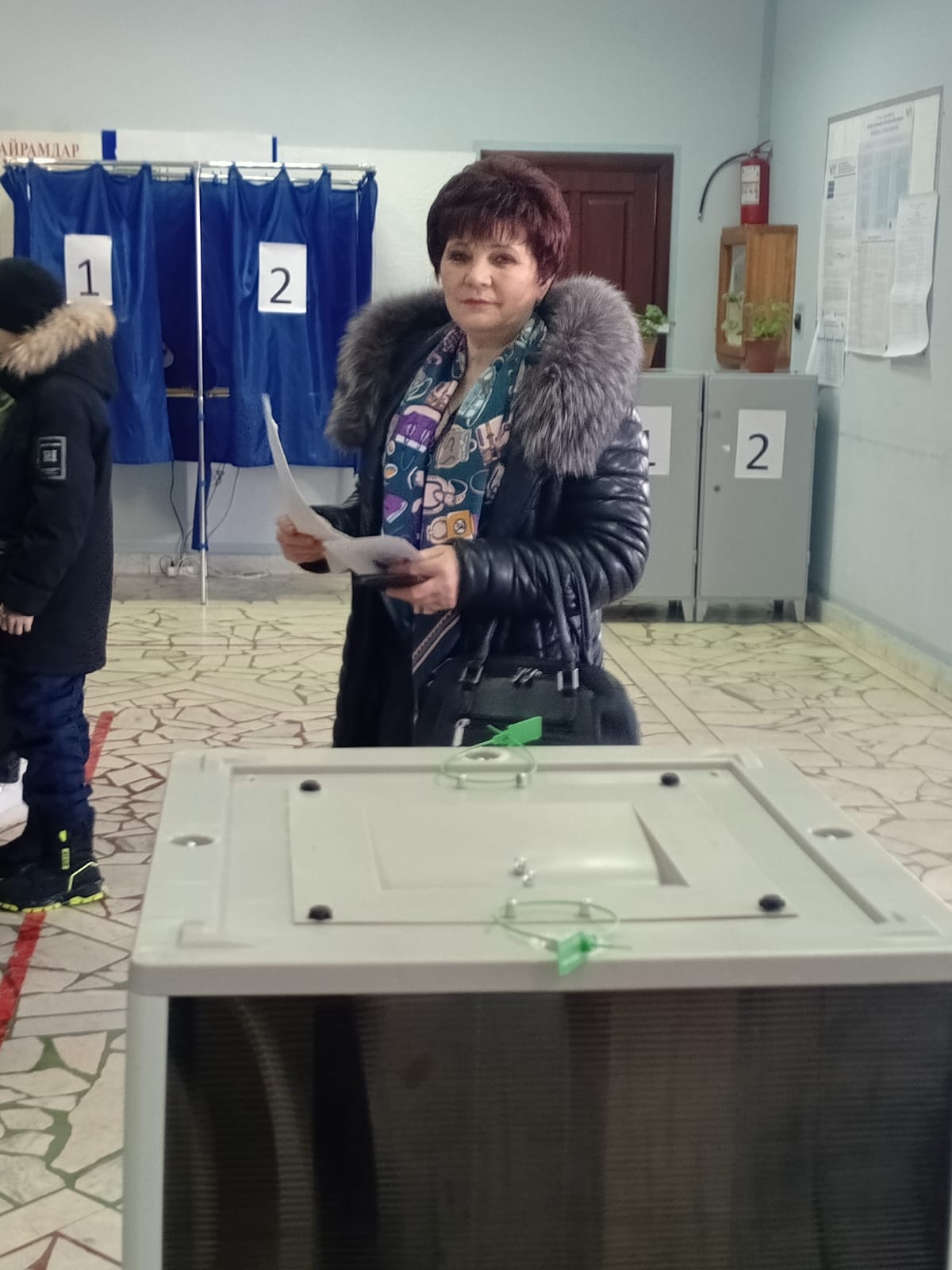 Сообщение наблюдателя — УИК №2154, Республика Башкортостан