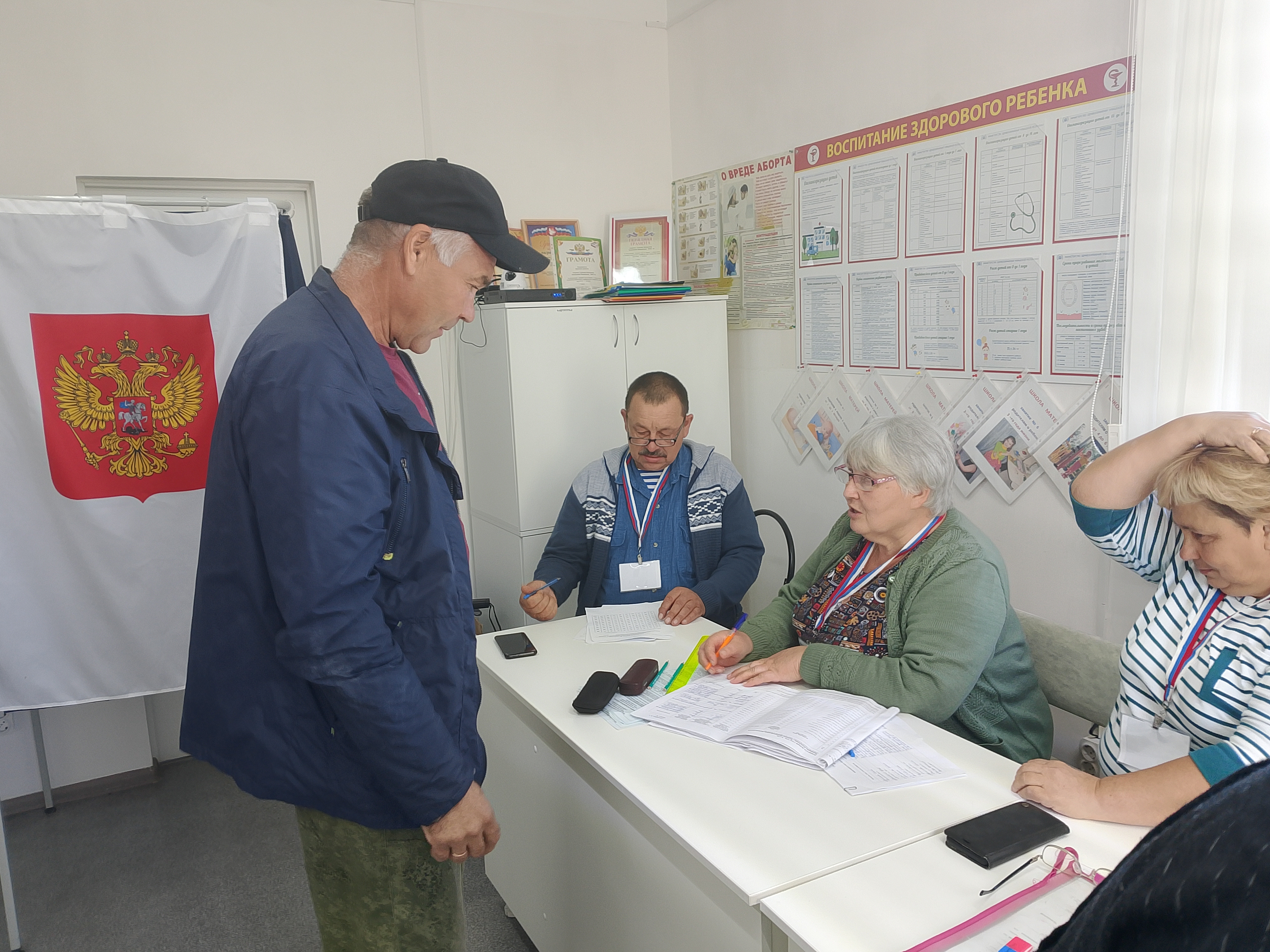 Сообщение наблюдателя — УИК №2746, Чувашская Республика — Чувашия