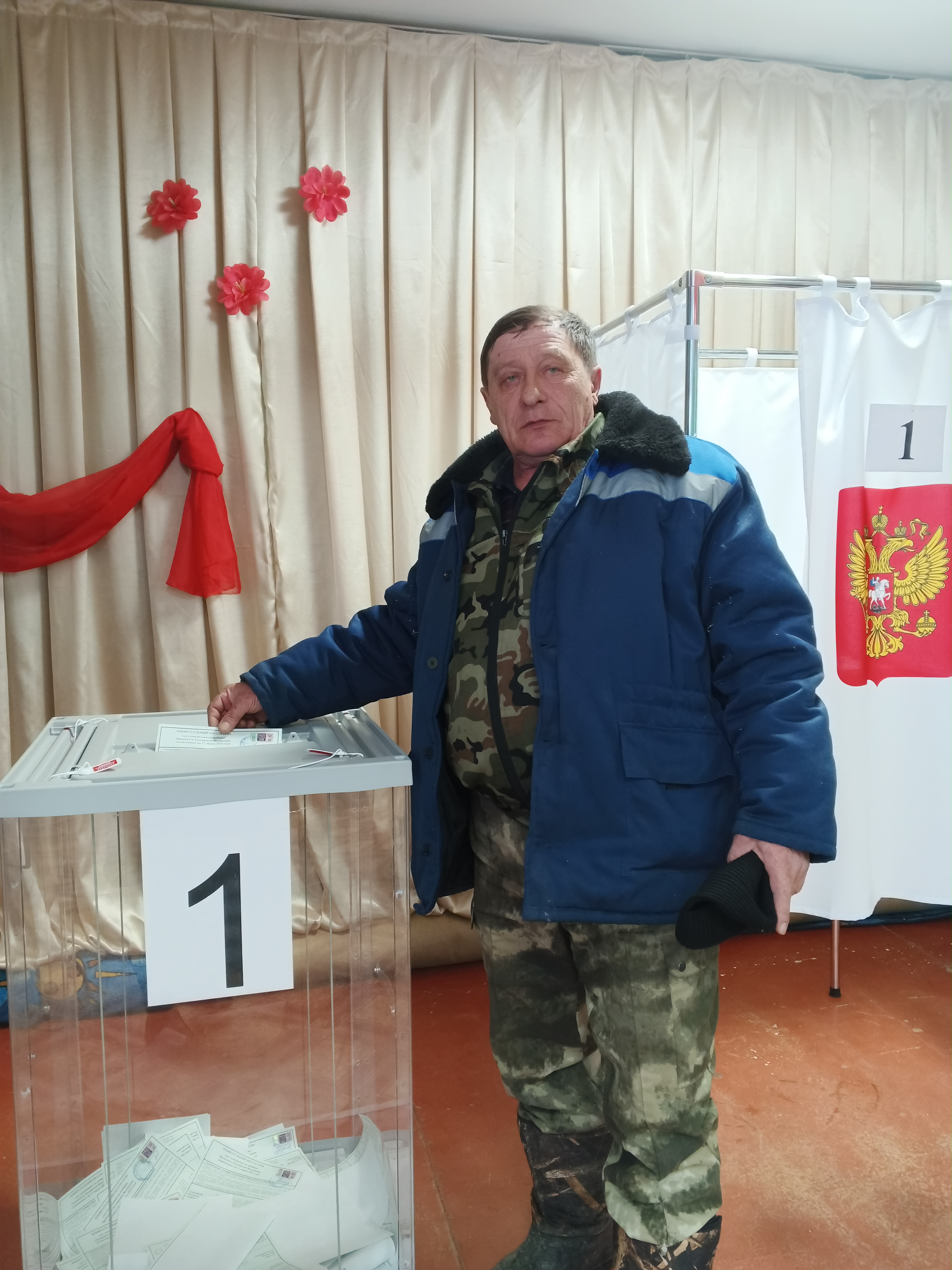 Сообщение наблюдателя — УИК №558, Орловская область