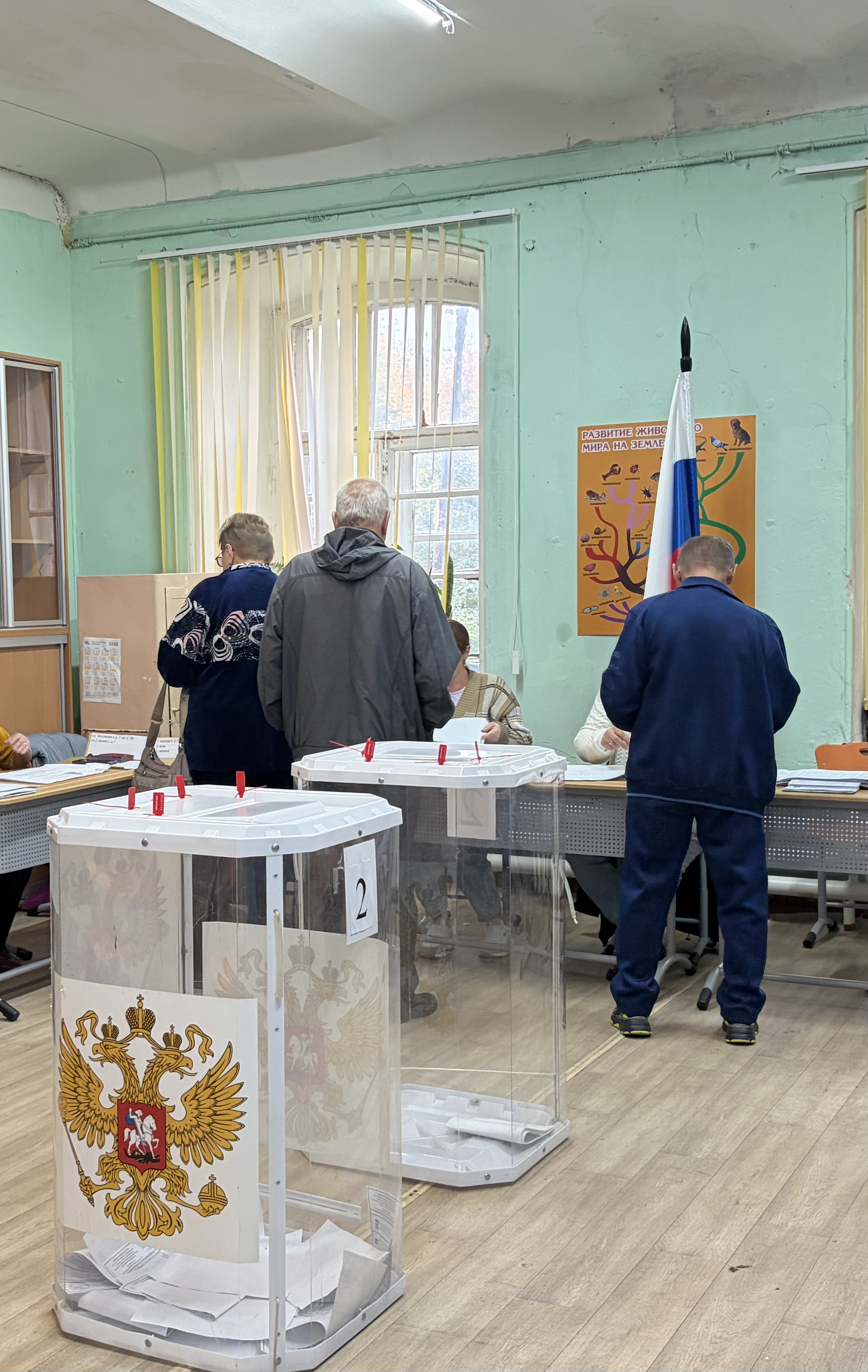 Сообщение — УИК №1609, Нижегородская область