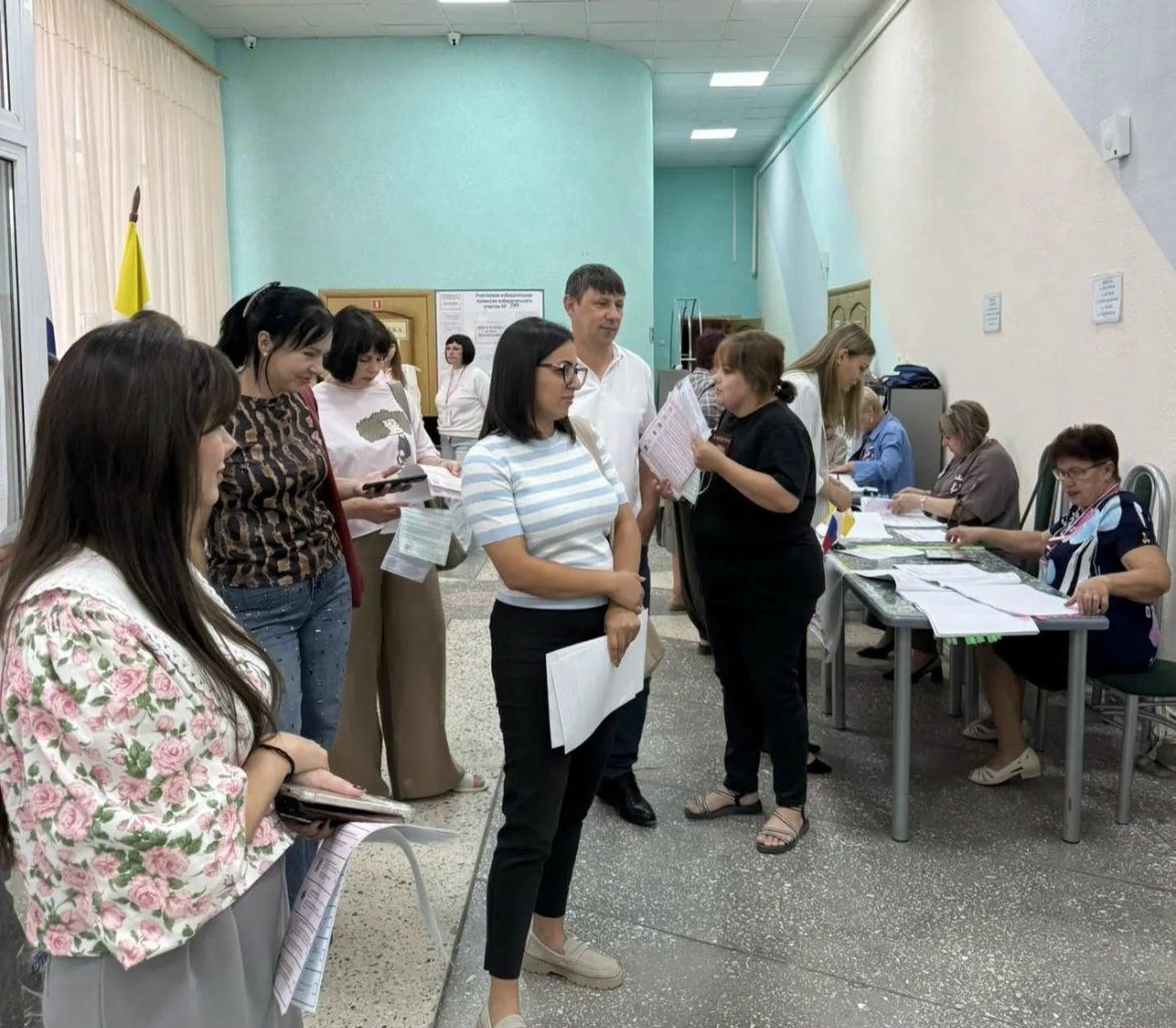 Сообщение — УИК №286, Ставропольский край