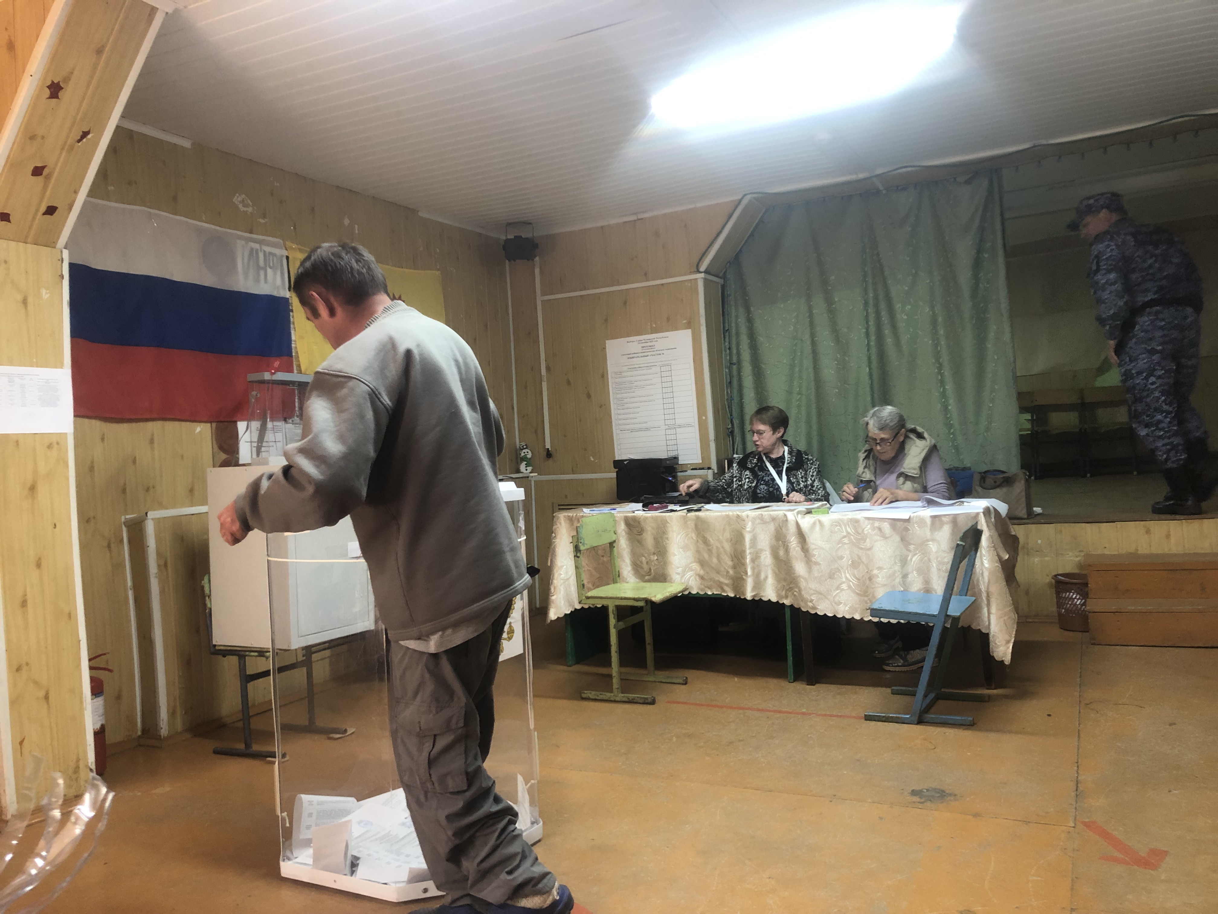 Сообщение наблюдателя — УИК №2307, Чувашская Республика — Чувашия