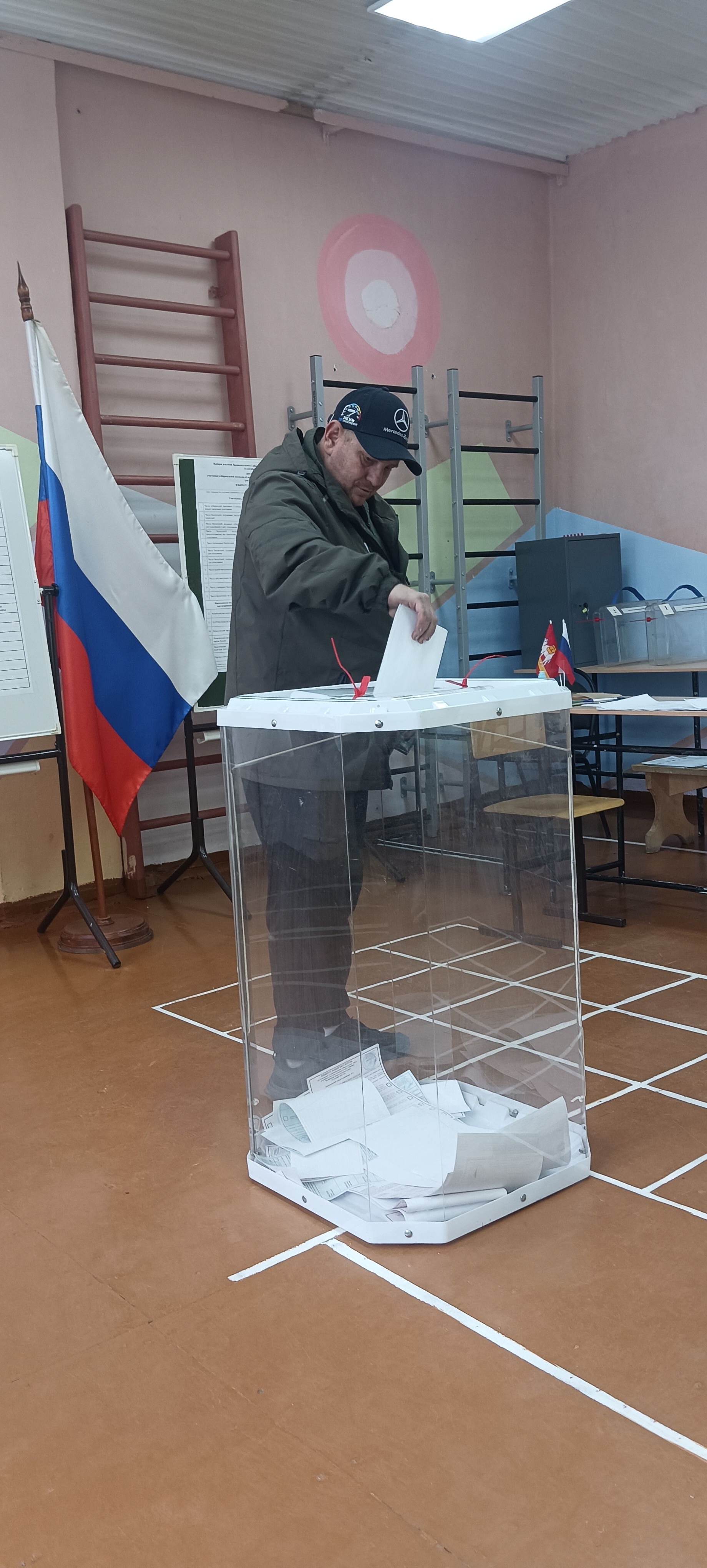 Сообщение наблюдателя — УИК №105, Челябинская область