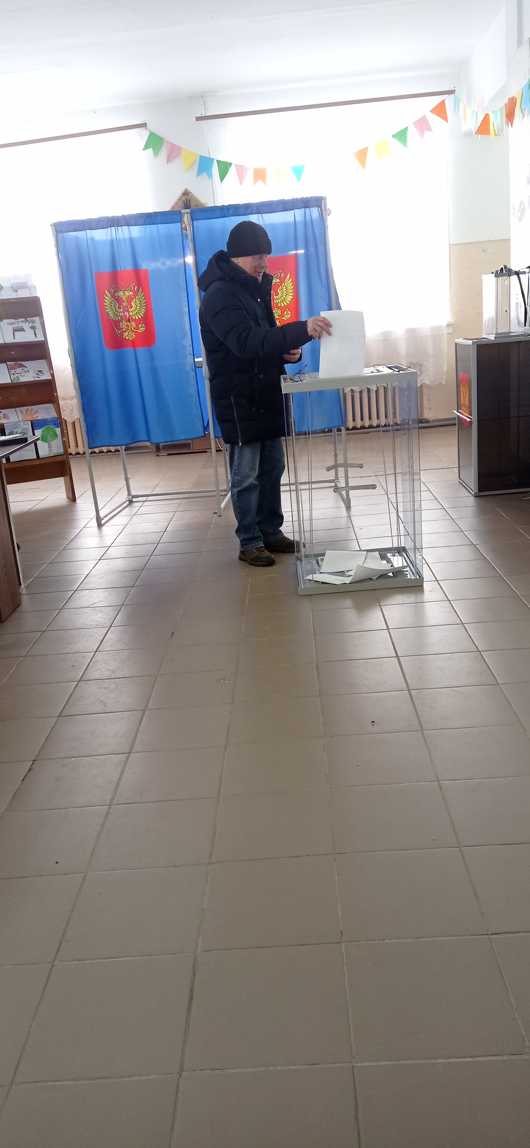 Сообщение наблюдателя — УИК №577, Новосибирская область