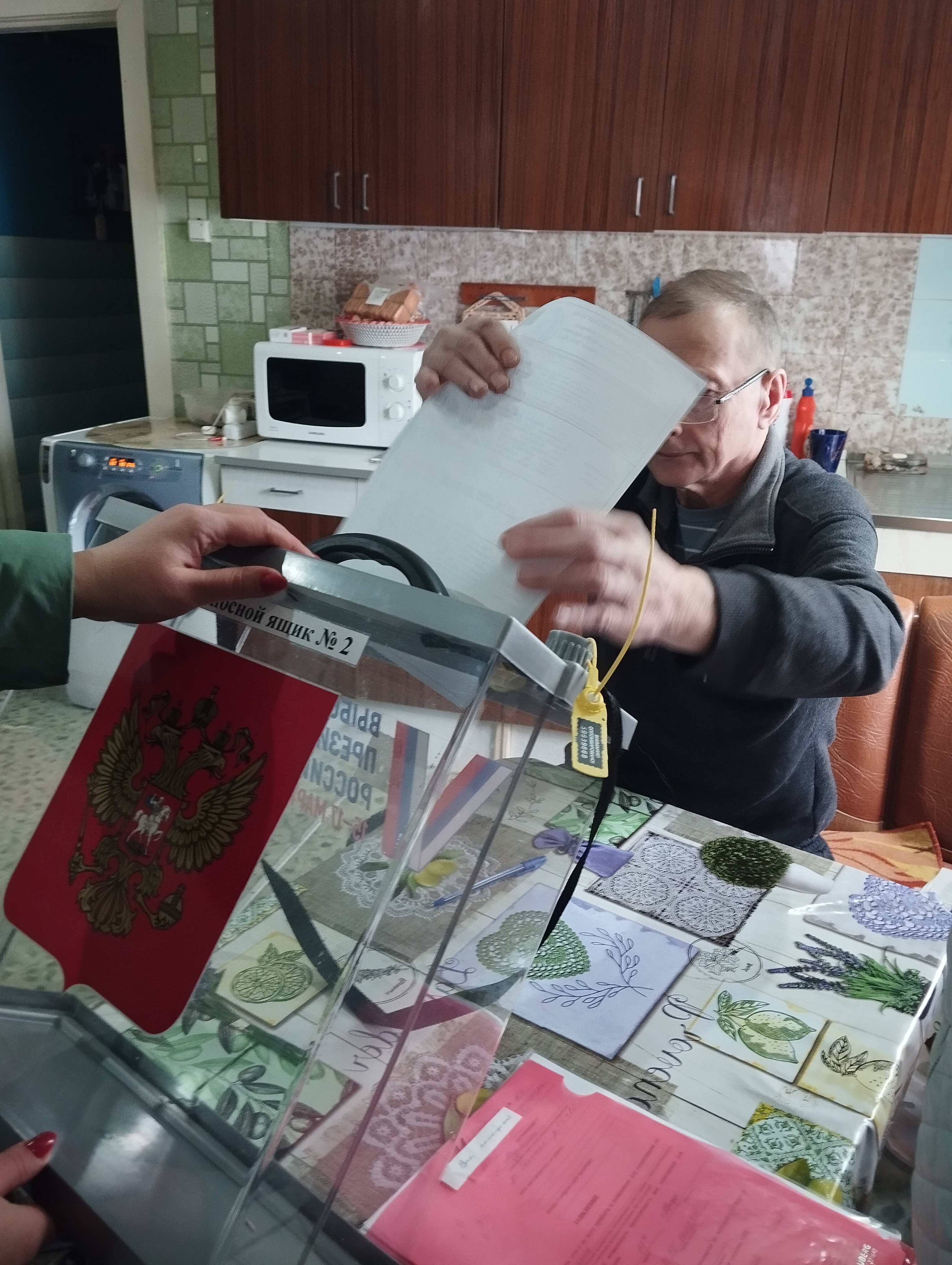 Сообщение наблюдателя — УИК №680, Кировская область