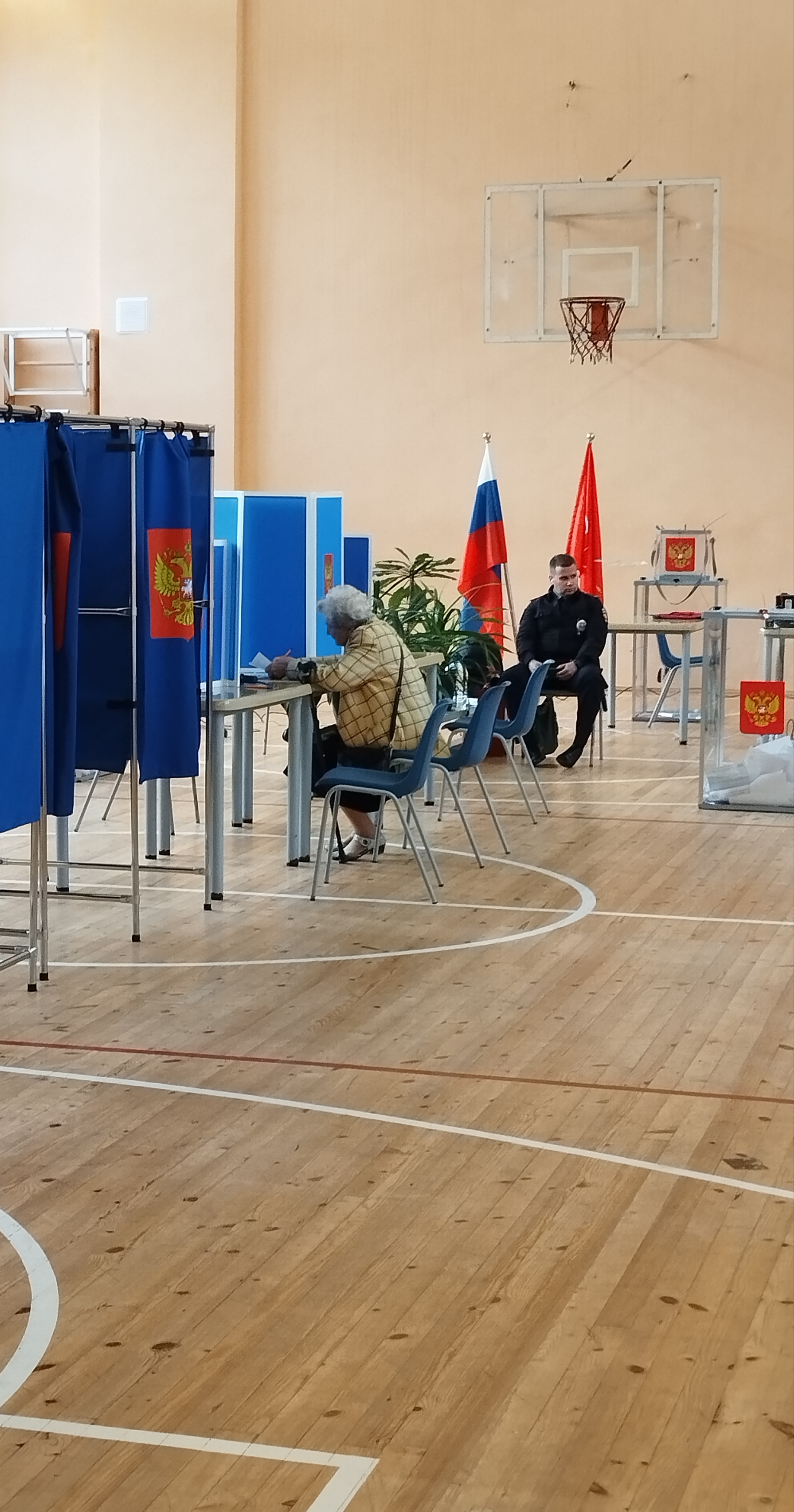Сообщение — УИК №949, Санкт-Петербург