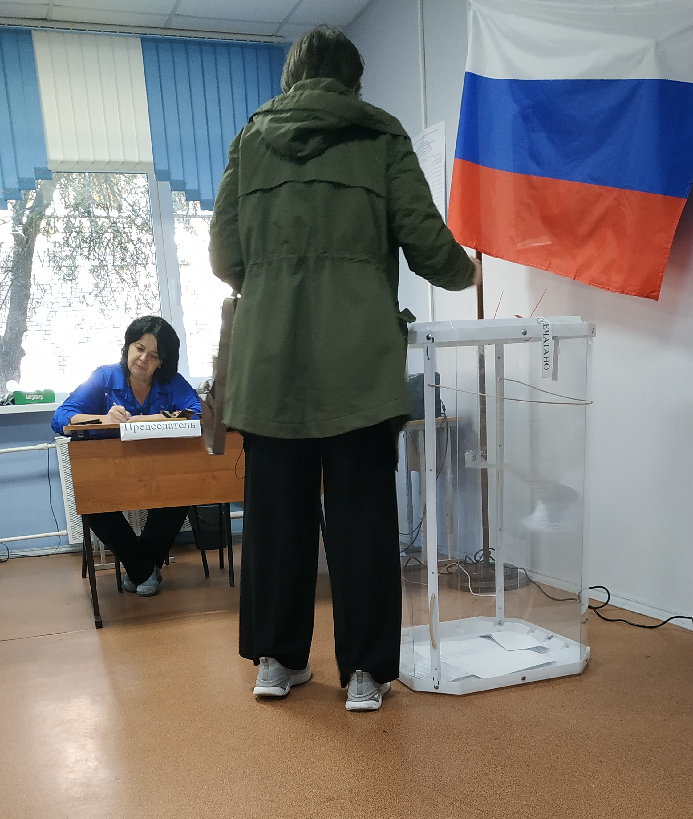 Сообщение наблюдателя — УИК №2698, Нижегородская область