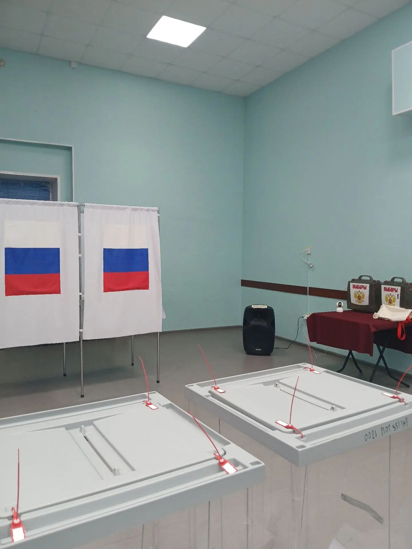Сообщение — УИК №136, Московская область