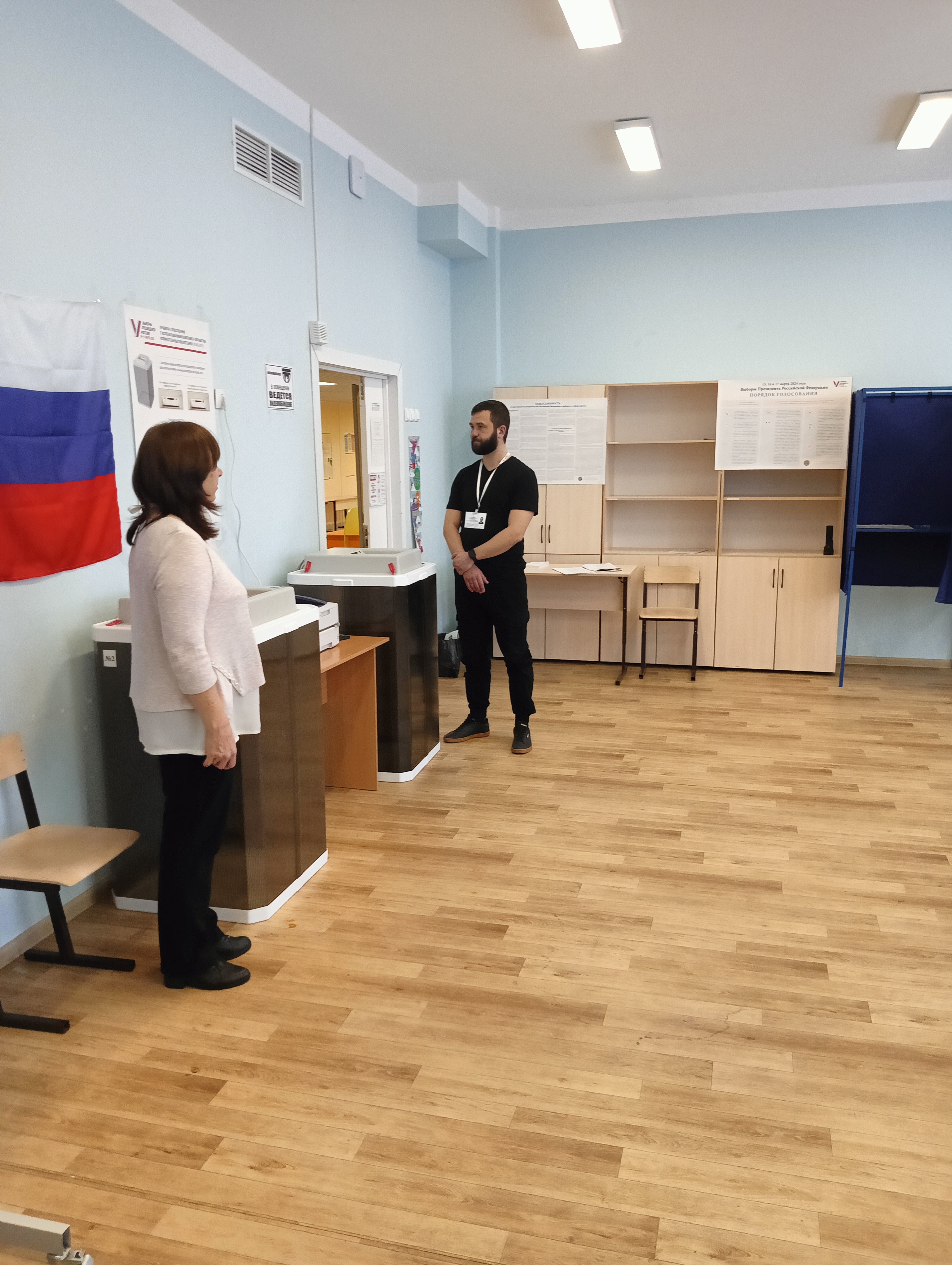 Сообщение наблюдателя — УИК №2644, Нижегородская область