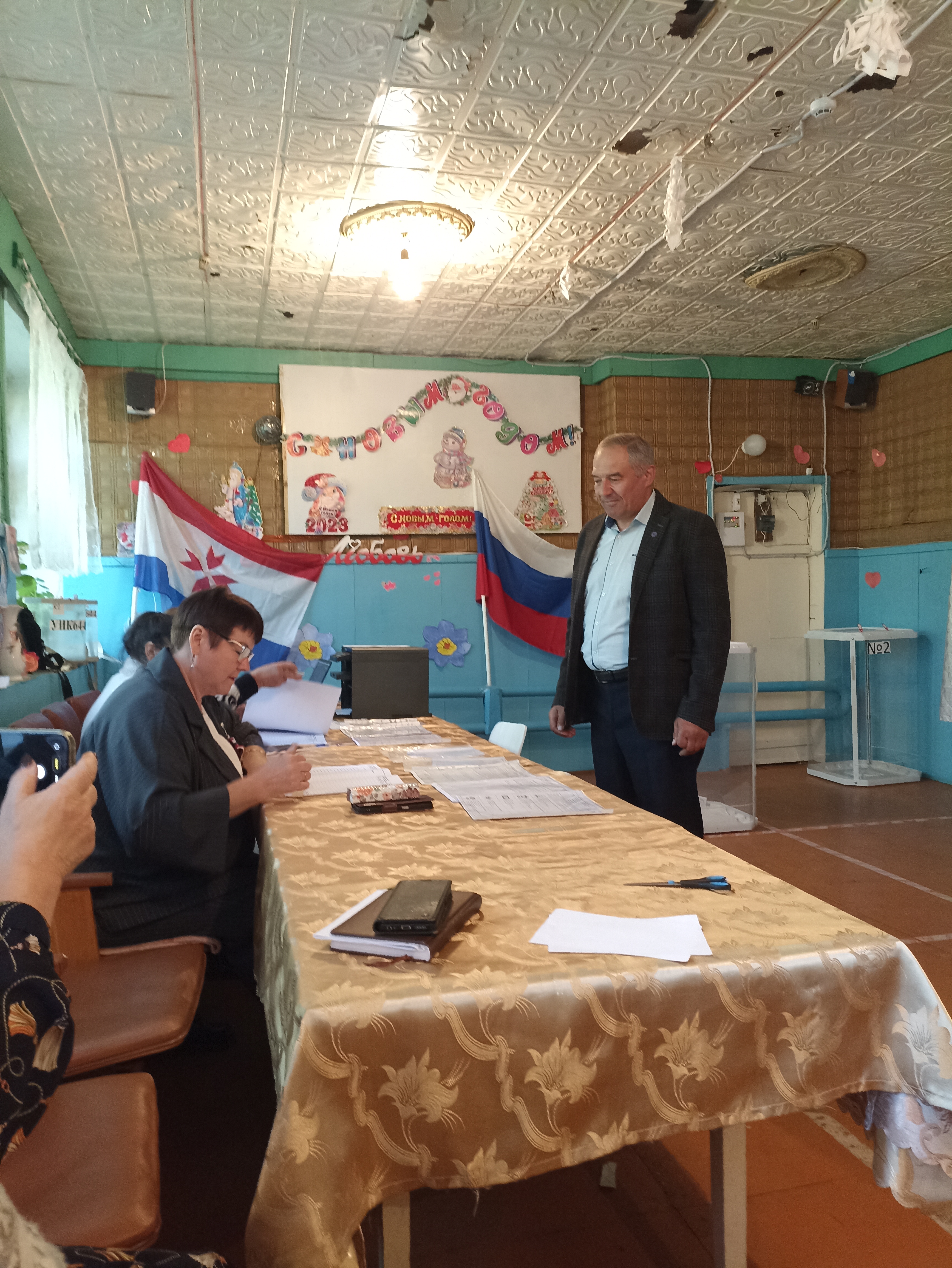 Сообщение — УИК №644, Республика Мордовия