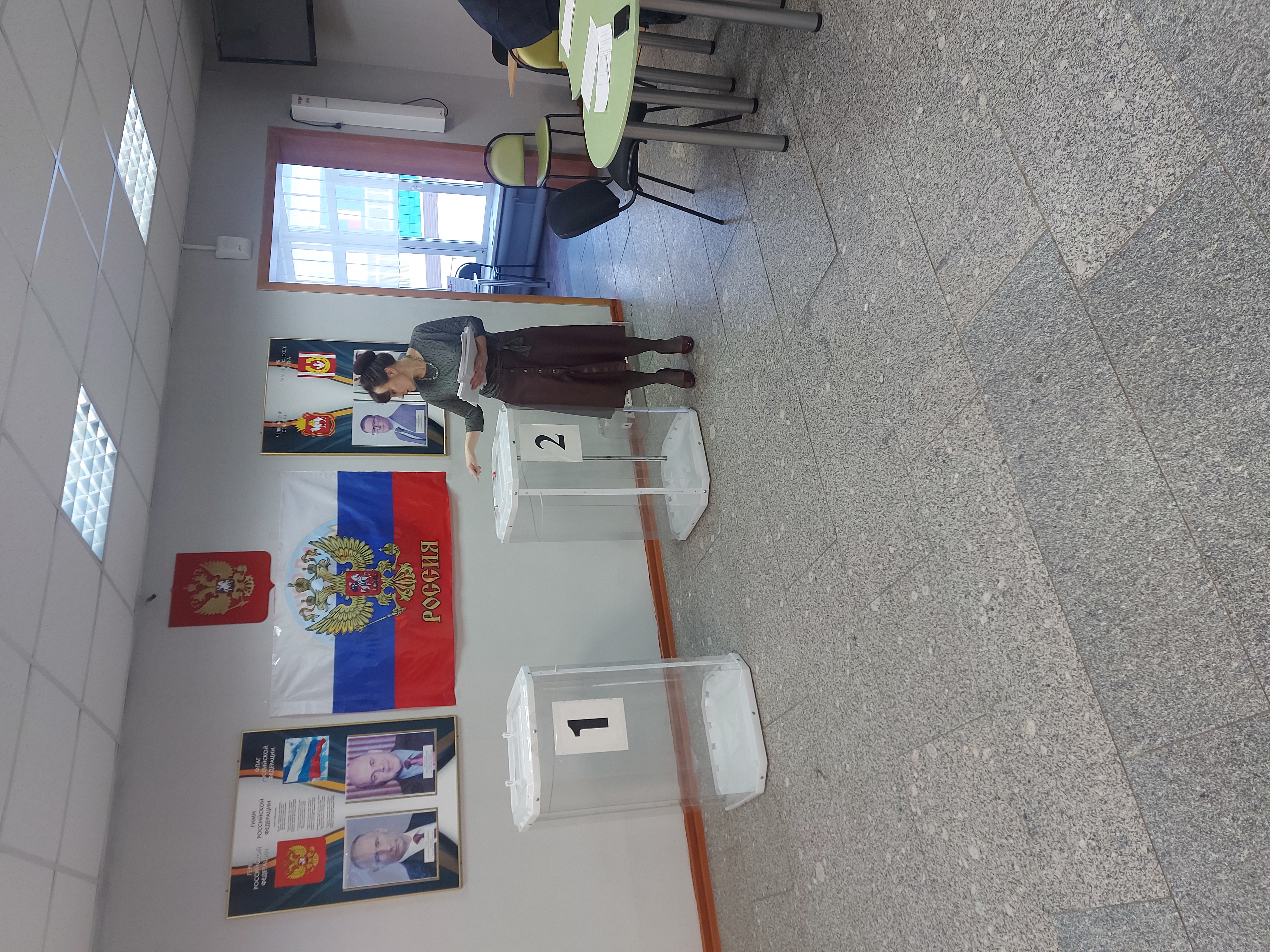 Сообщение наблюдателя — УИК №982, Челябинская область