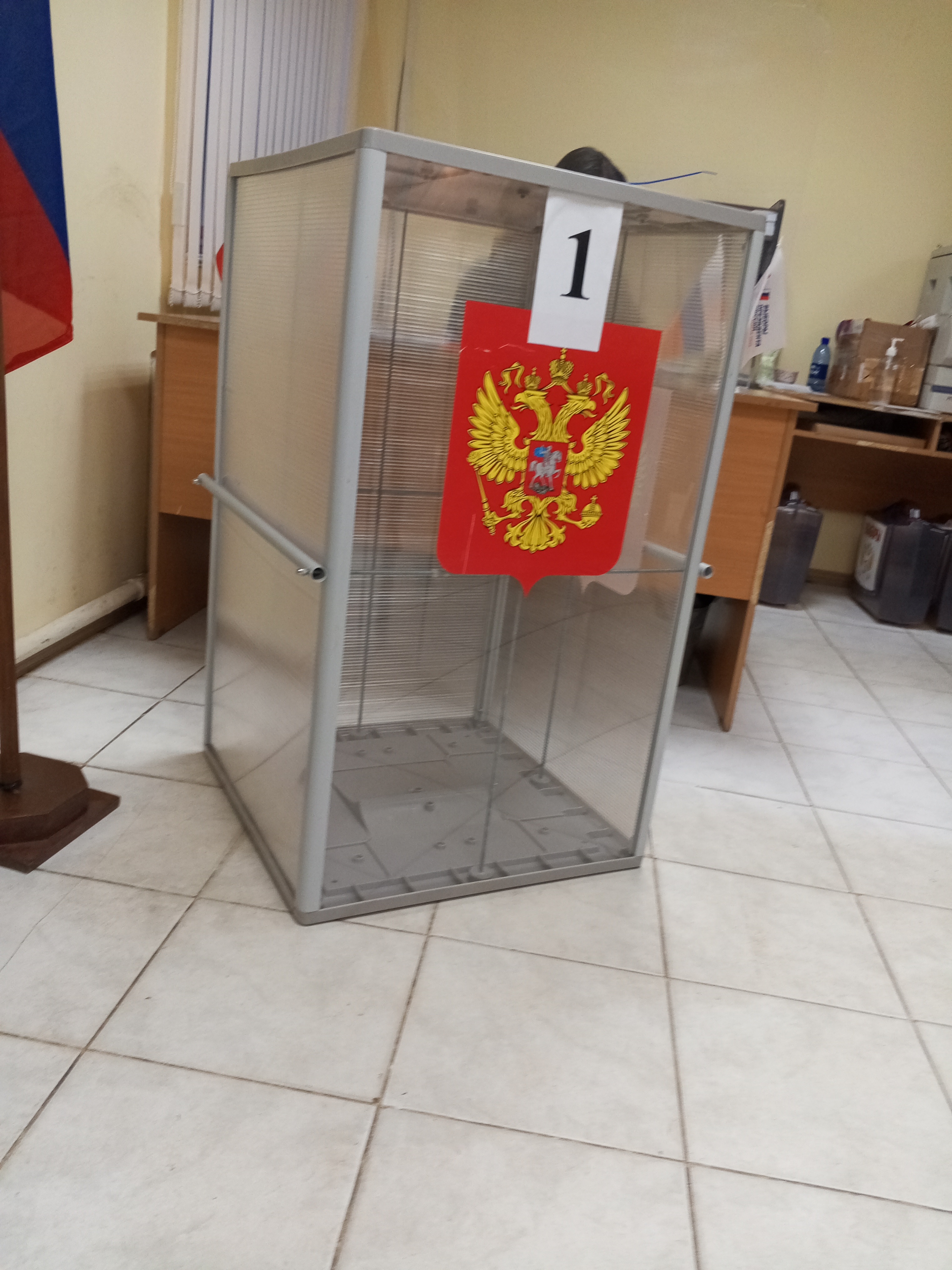 Сообщение наблюдателя — УИК №352, Ленинградская область