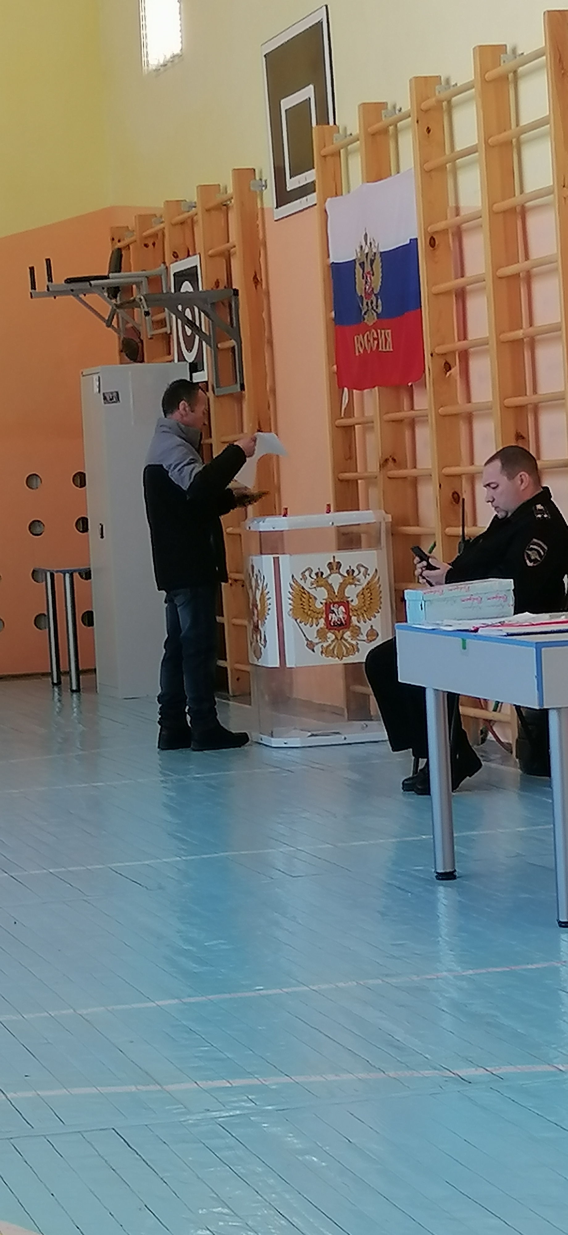 Сообщение наблюдателя — УИК №873, Нижегородская область