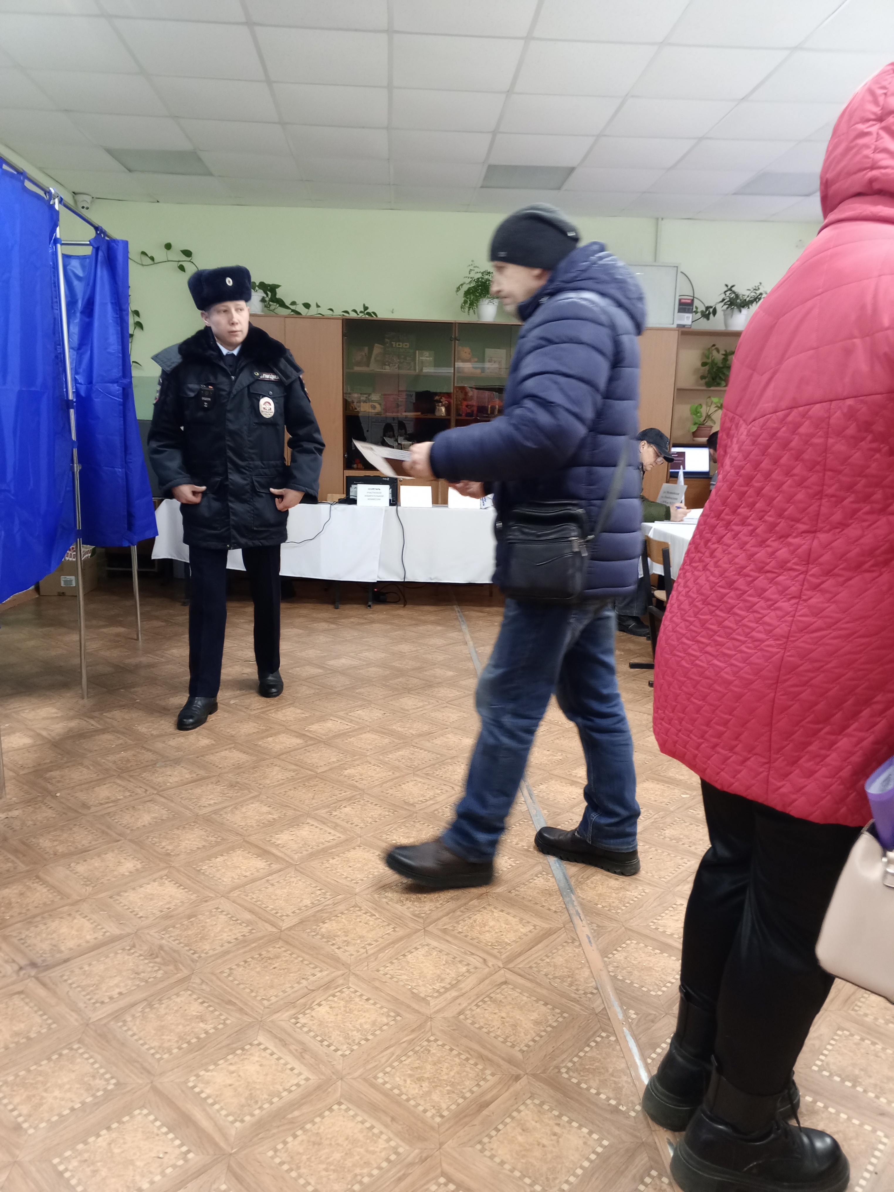 Сообщение наблюдателя — УИК №2610, Воронежская область