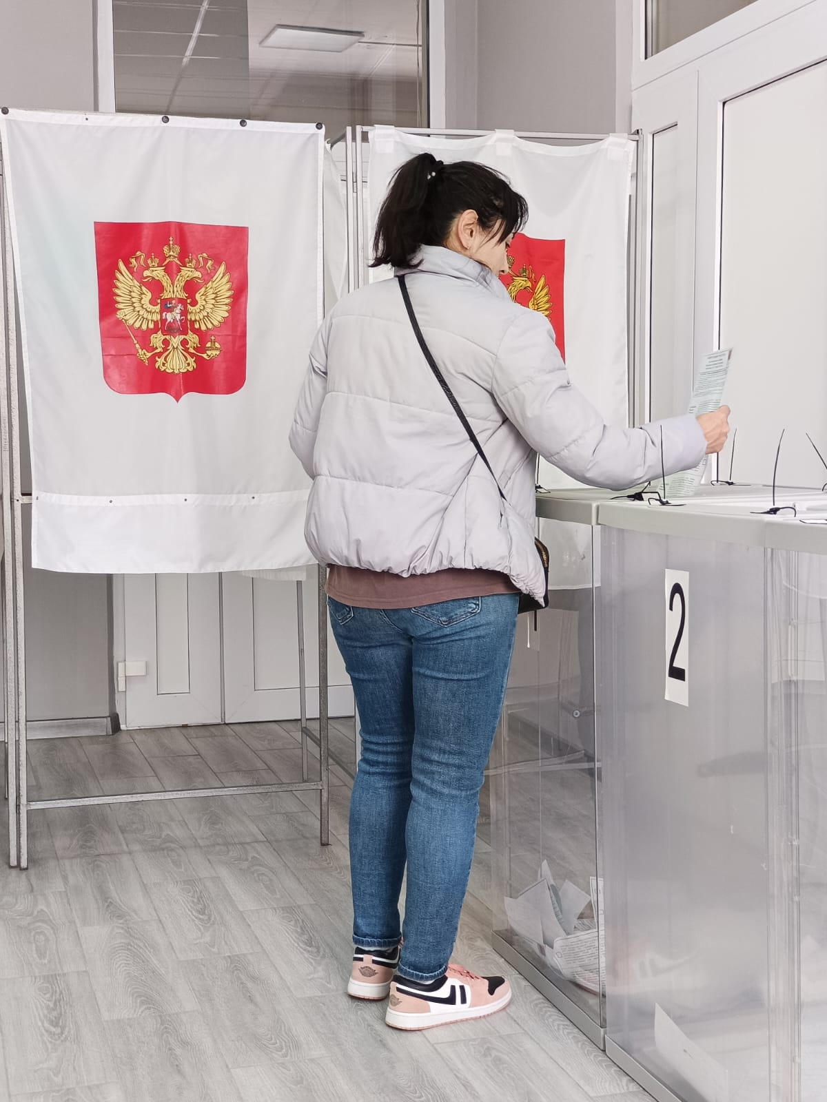 Сообщение наблюдателя — УИК №2612, Краснодарский край