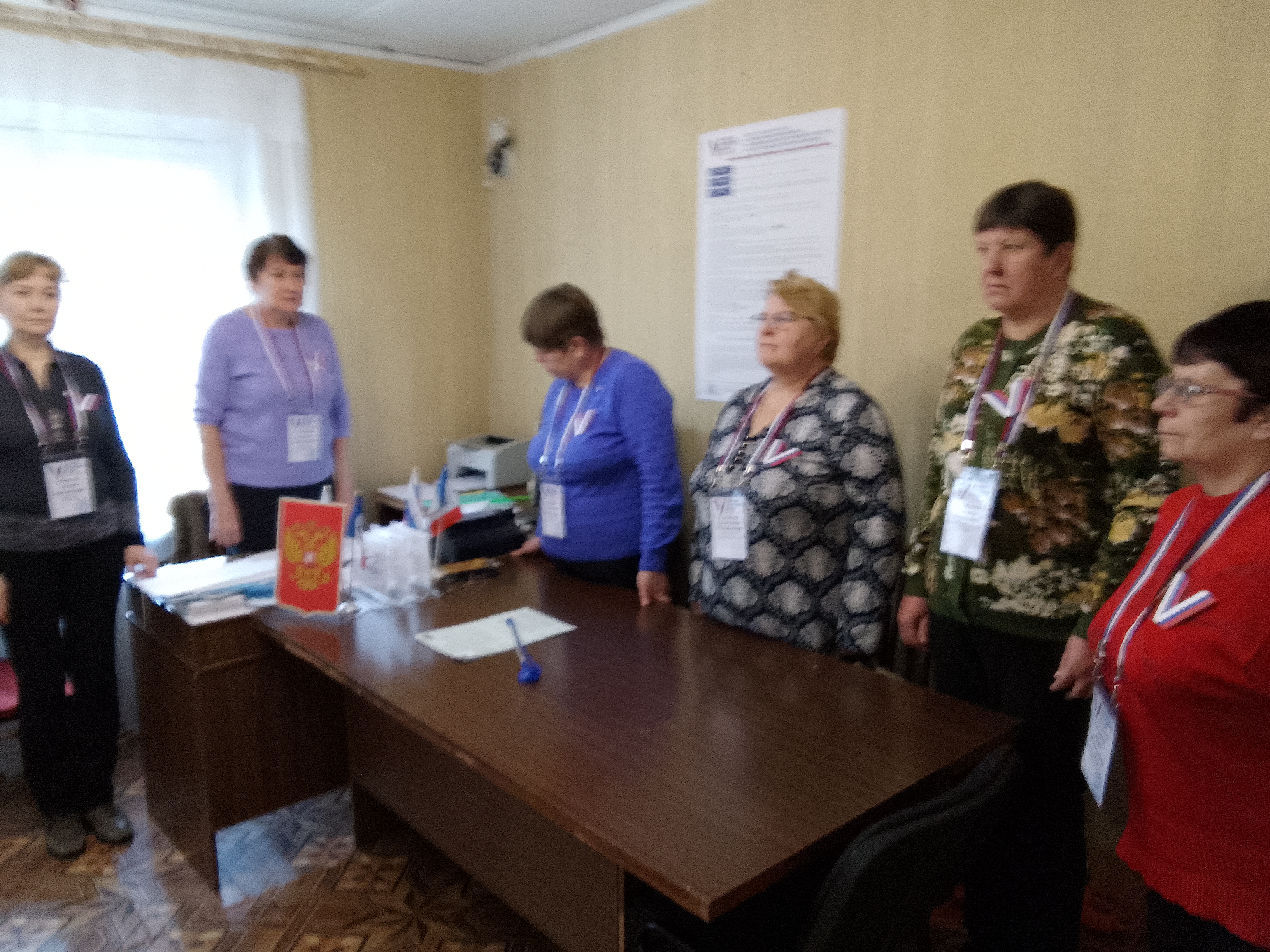 Сообщение наблюдателя — УИК №507, Новгородская область
