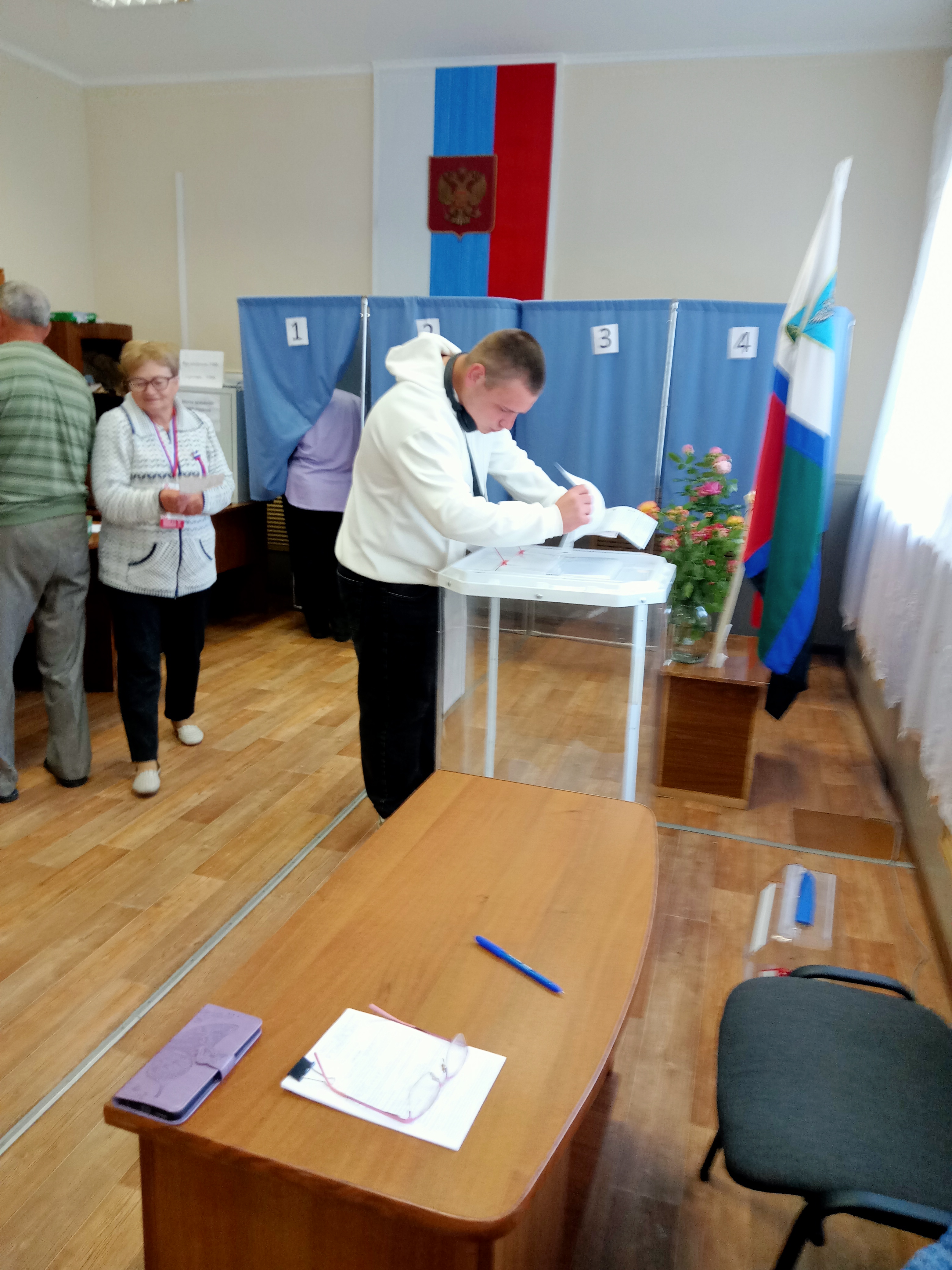 Сообщение — УИК №1052, Белгородская область