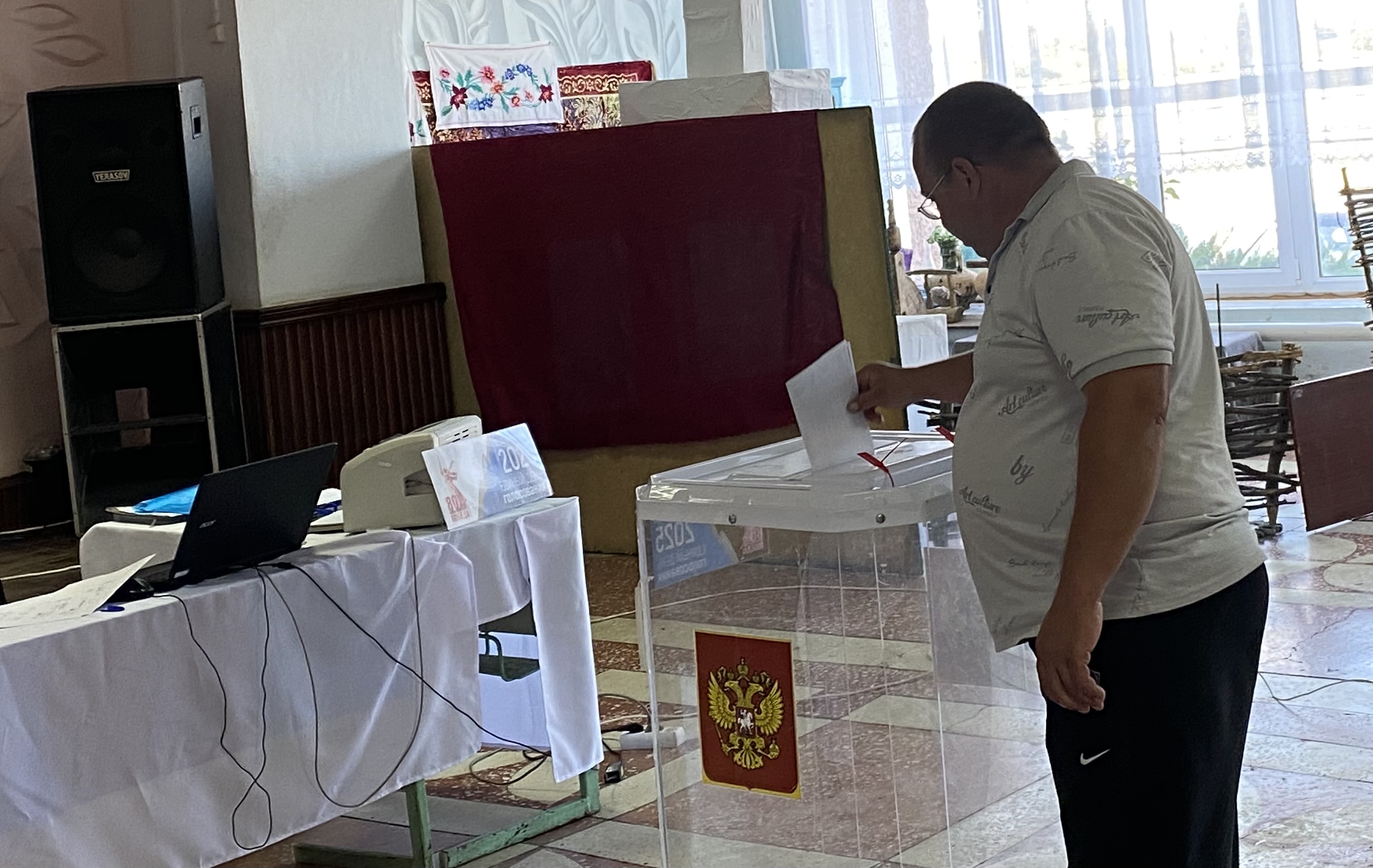 Сообщение наблюдателя — УИК №3622, Воронежская область