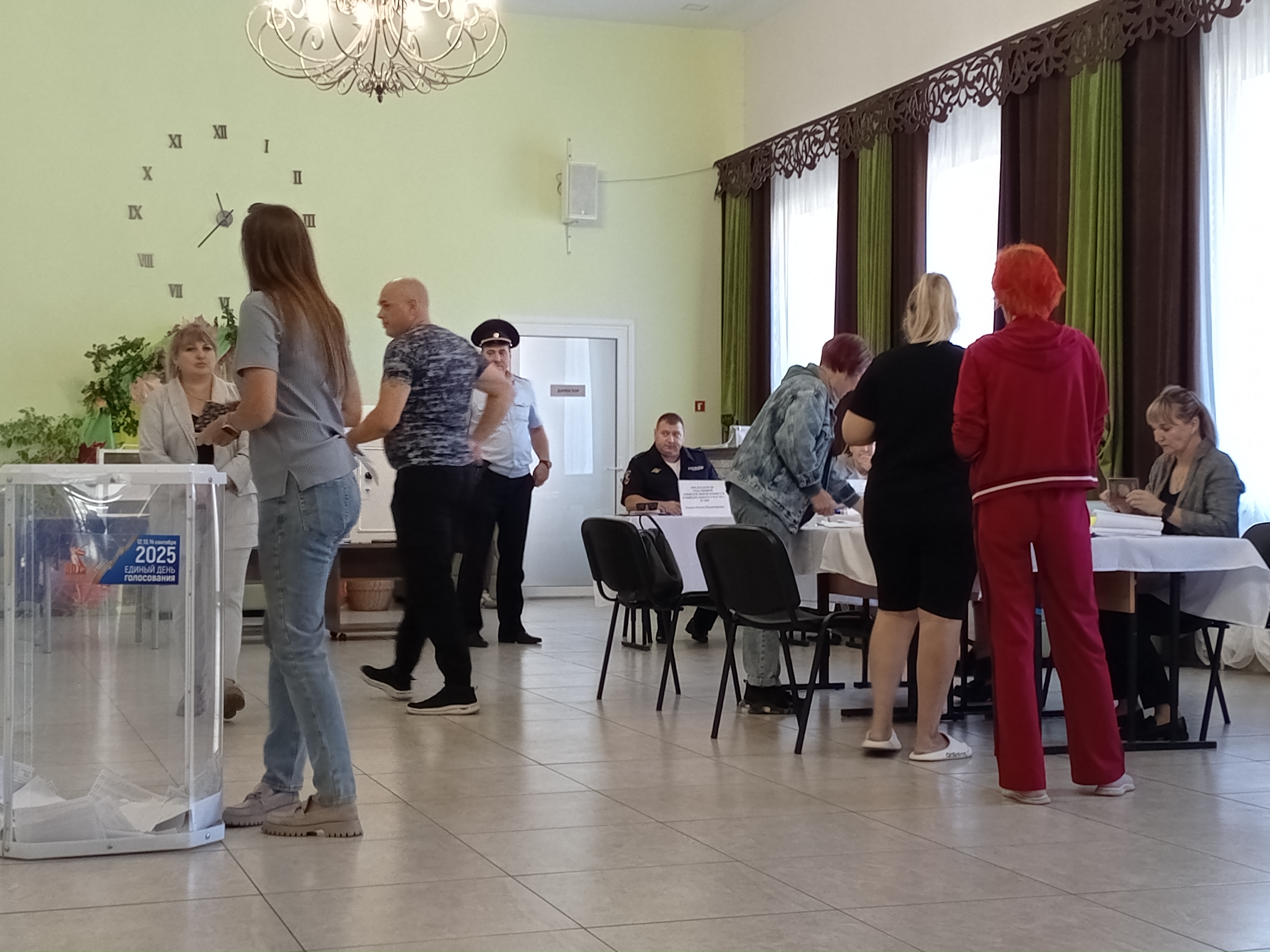 Сообщение наблюдателя — УИК №1505, Воронежская область