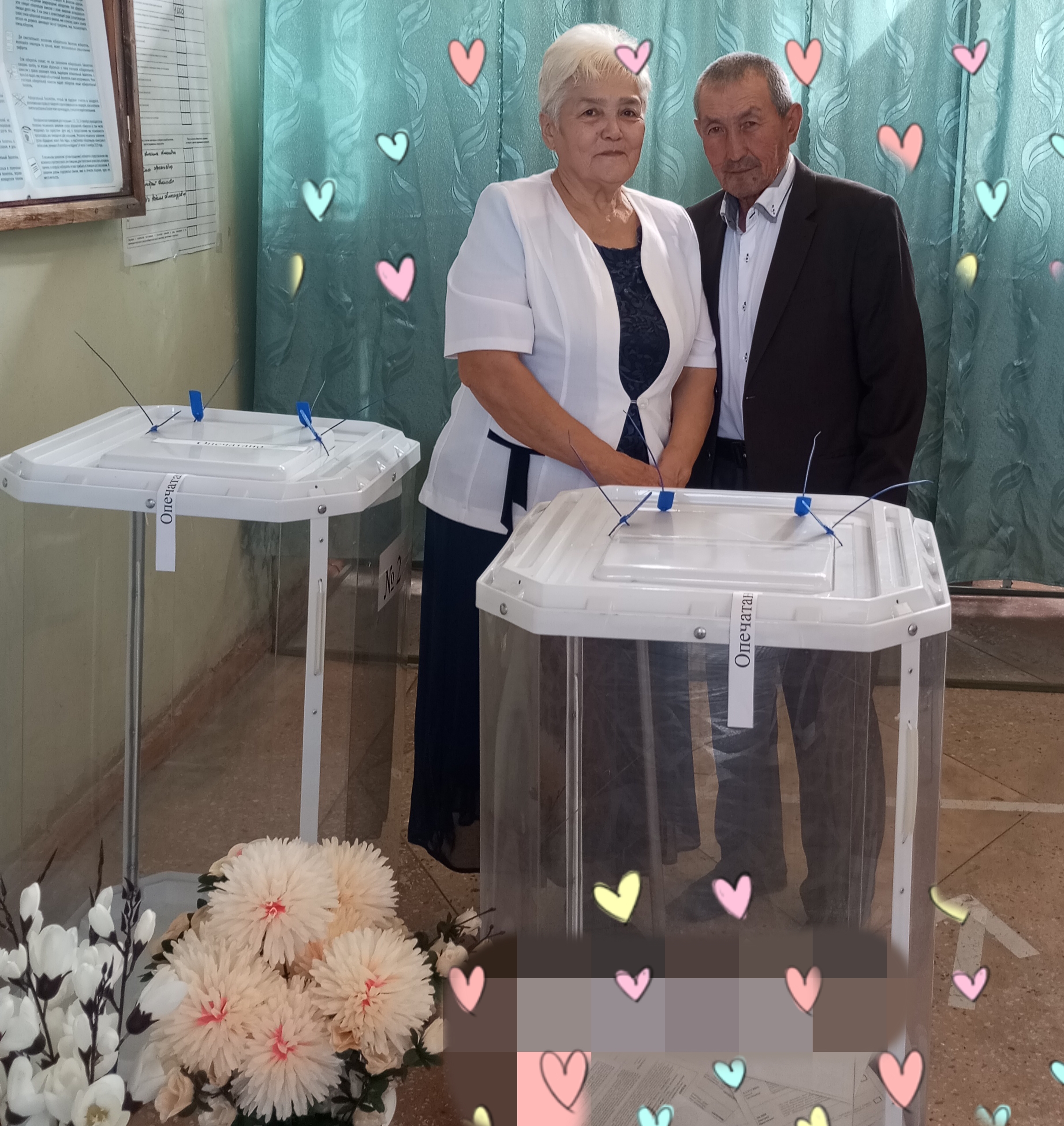 Сообщение наблюдателя — УИК №851, Саратовская область