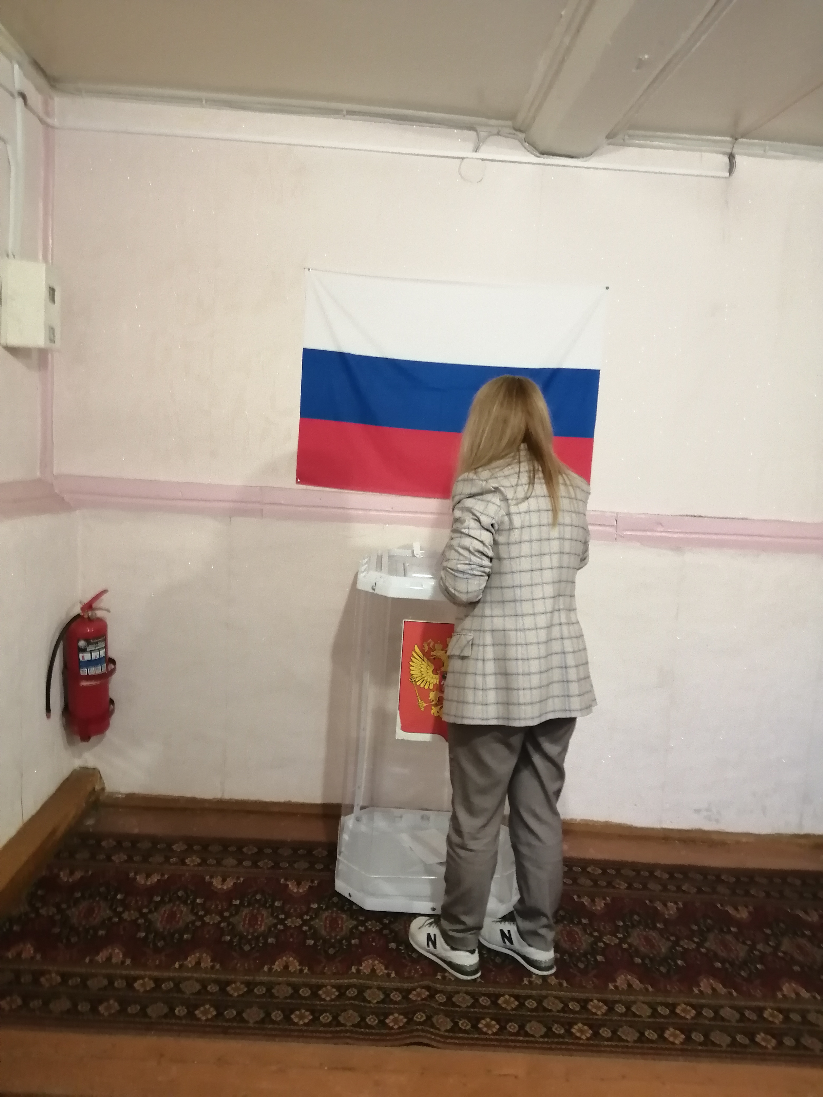 Сообщение наблюдателя — УИК №387, Нижегородская область
