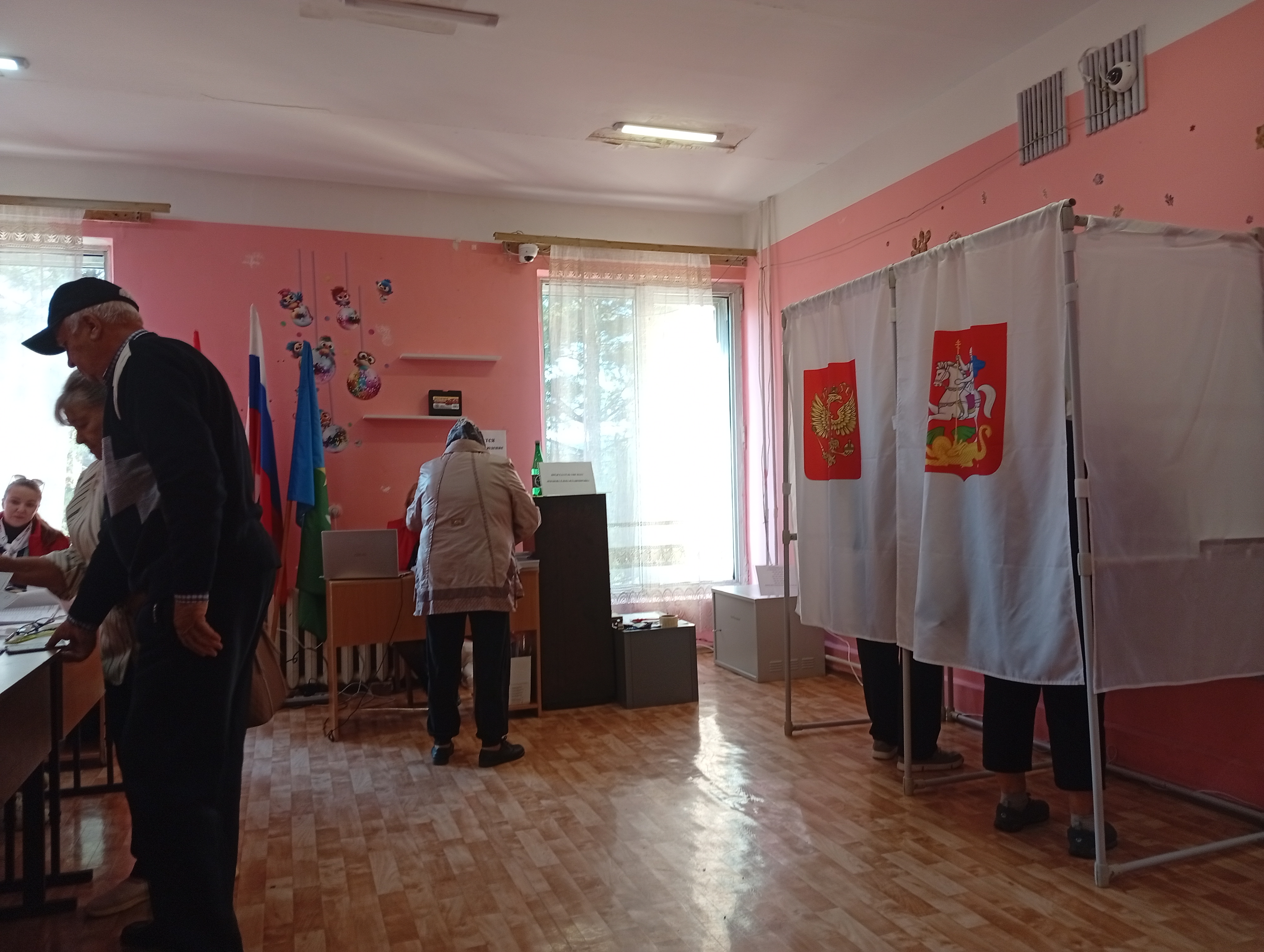 Сообщение — УИК №1411, Московская область