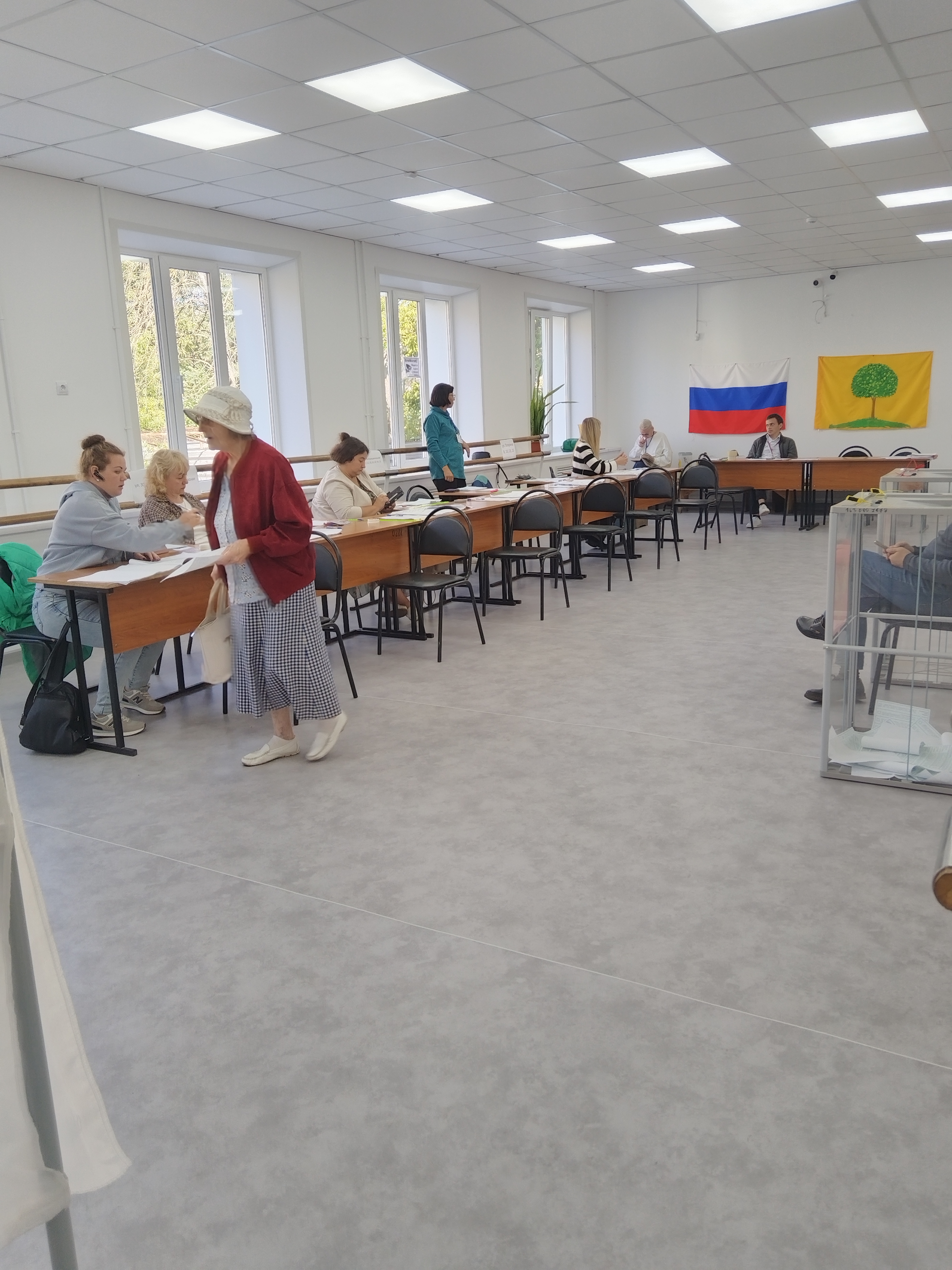 Сообщение наблюдателя — УИК №2316, Липецкая область