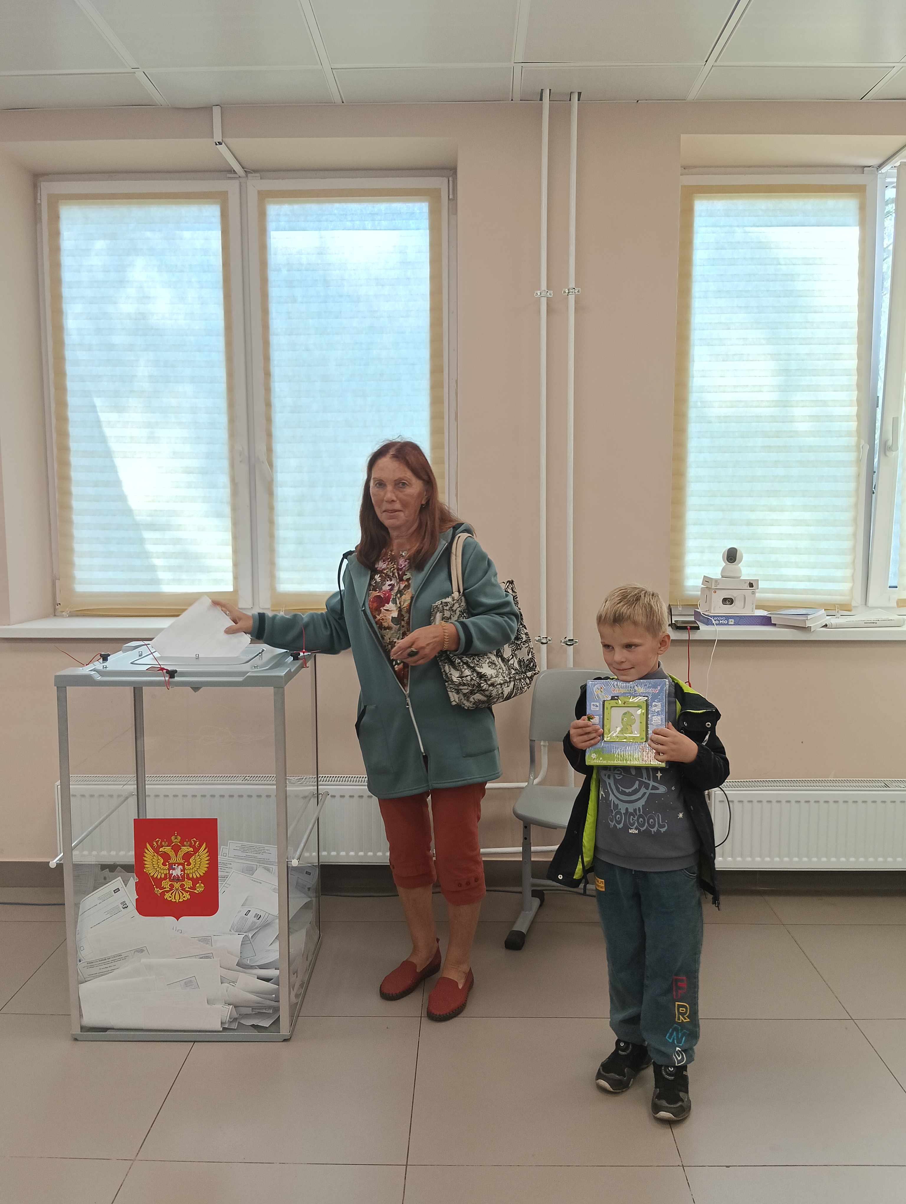 Сообщение — УИК №344, Московская область