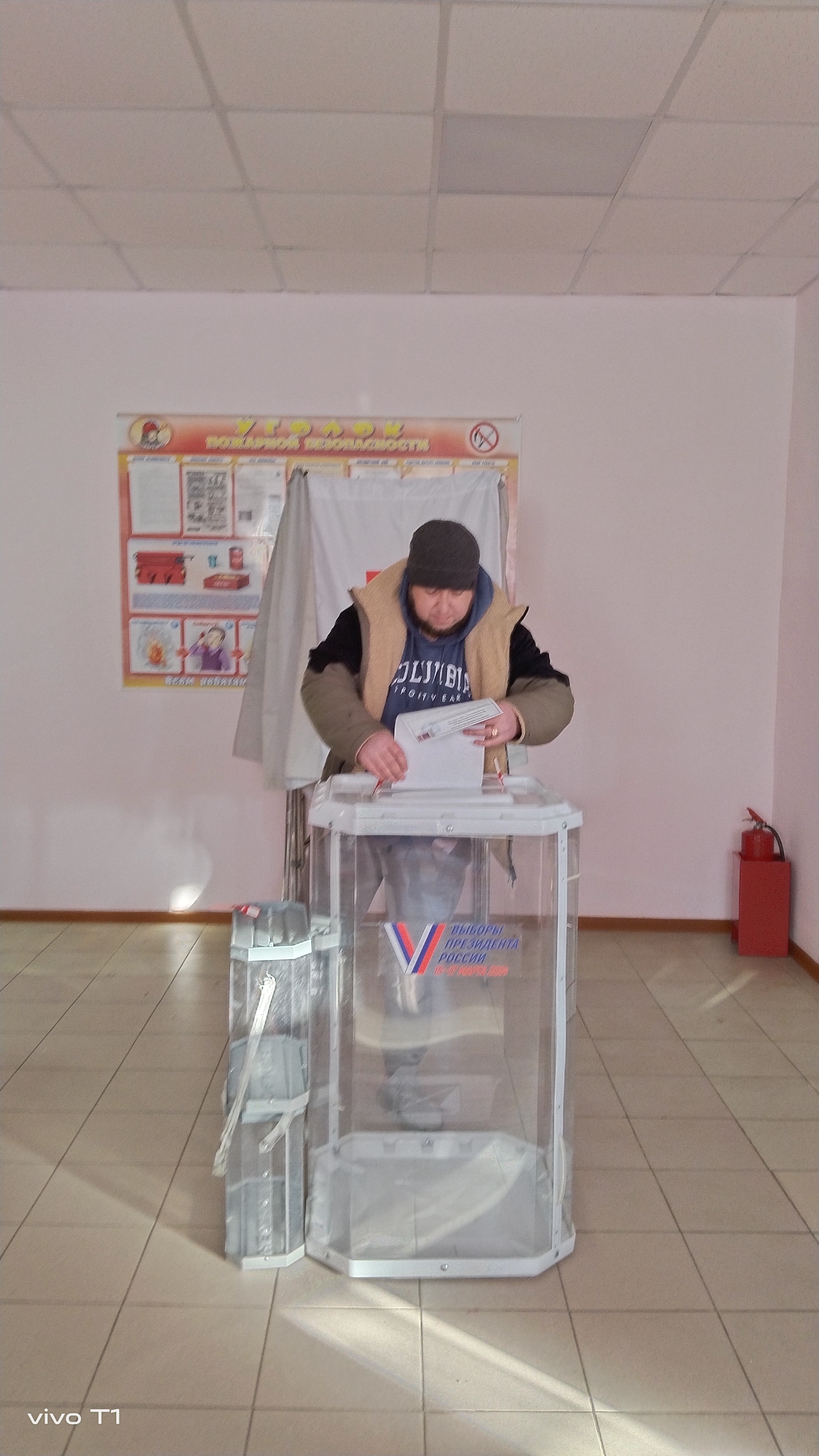 Сообщение наблюдателя — УИК №696, Республика Мордовия