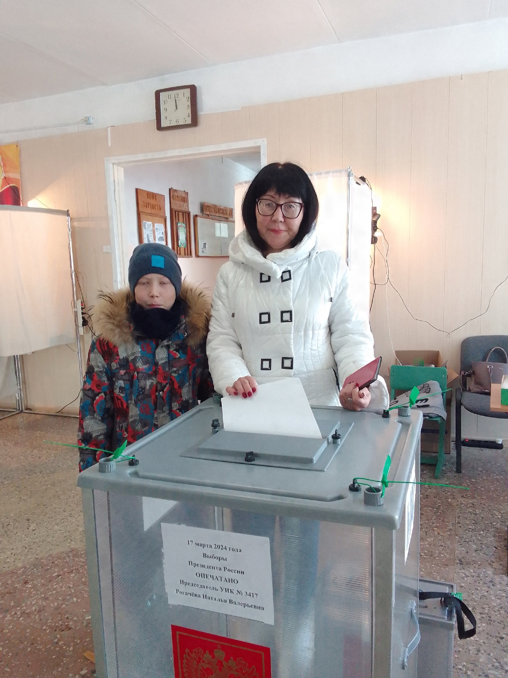 Сообщение наблюдателя — УИК №3417, Волгоградская область